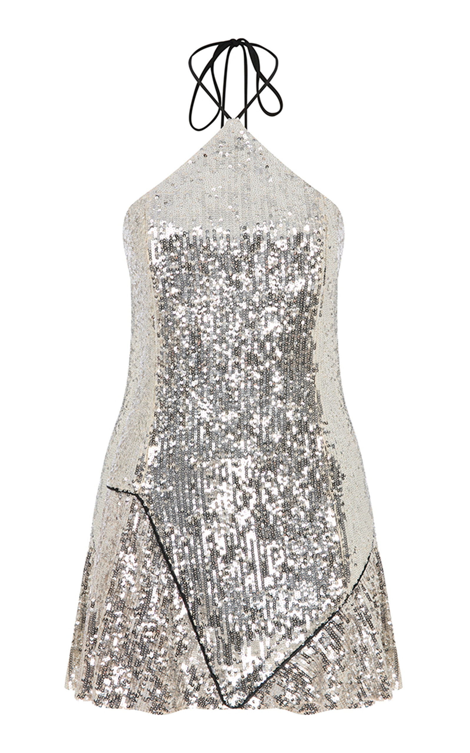 ILA THE BRAND Emily Sequined Mini Dress