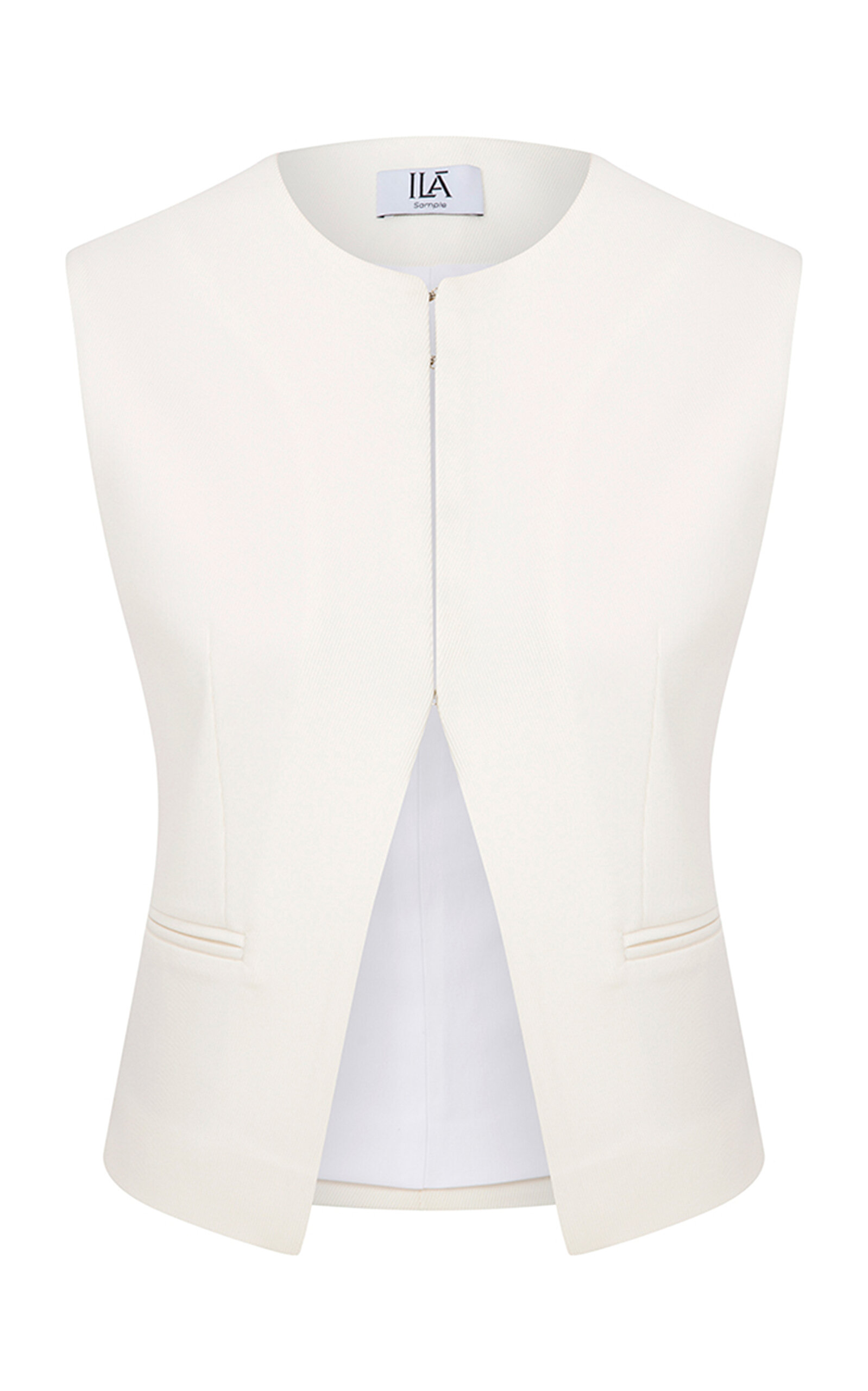 ILA THE BRAND Romy Cropped Vest