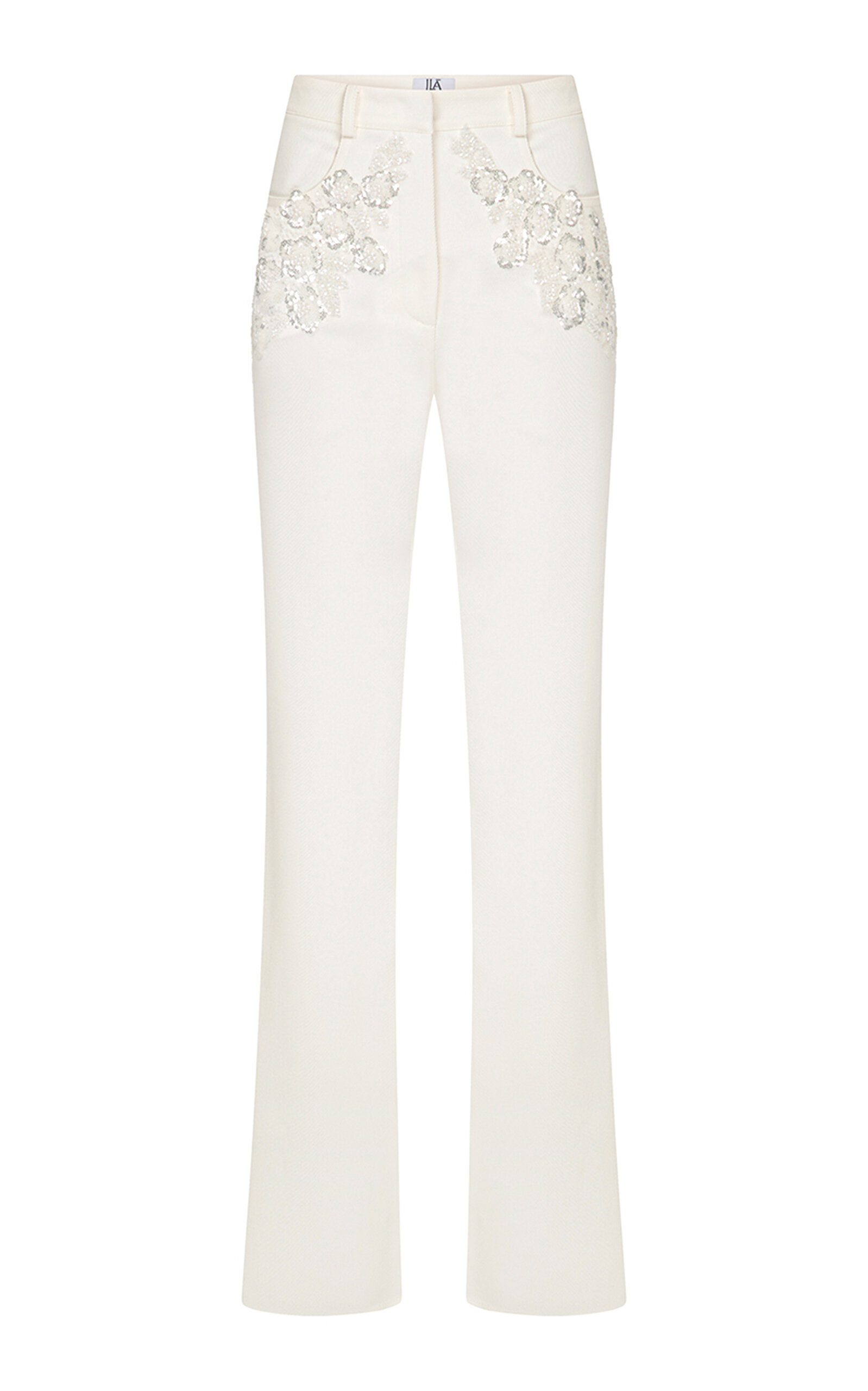 ILA THE BRAND Erica Straight Leg Trousers
