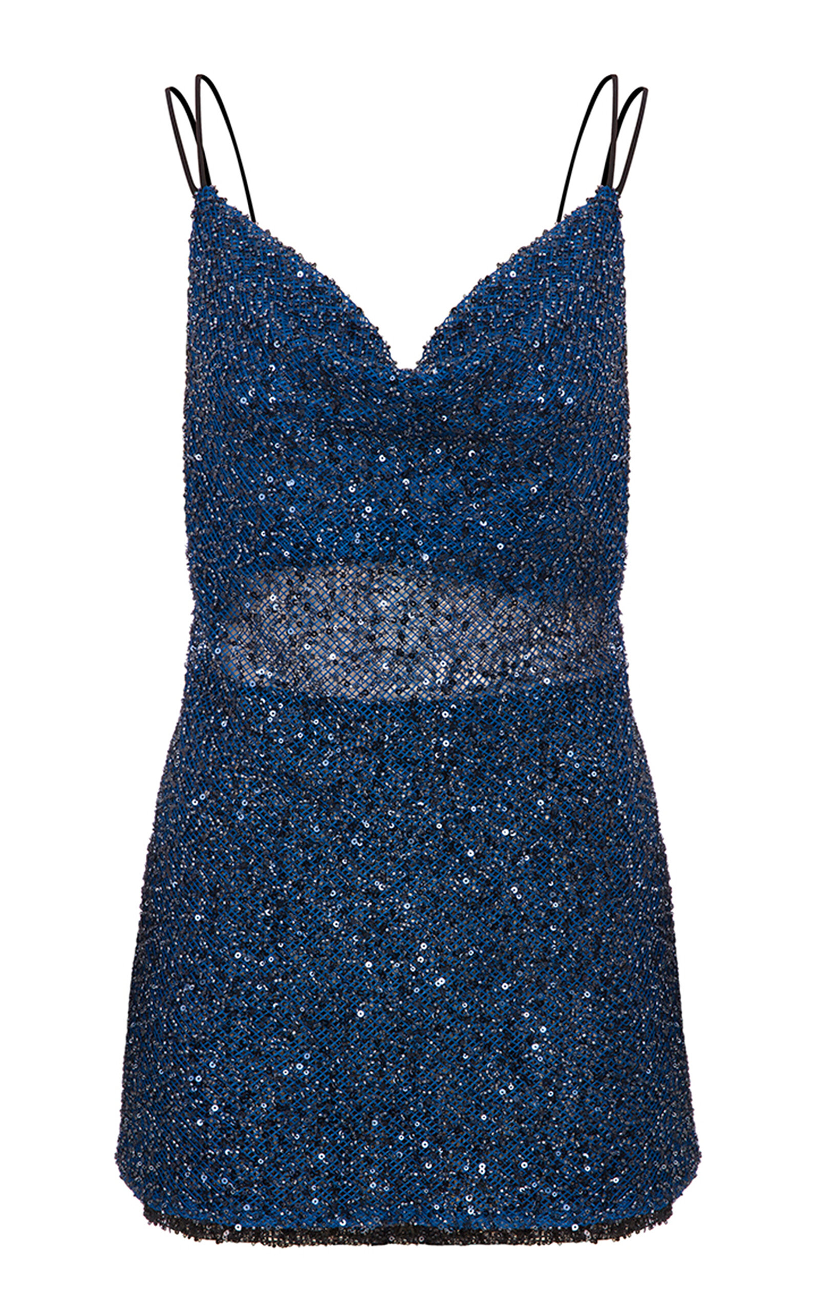 ILA THE BRAND Paula Sequined Mini Dress