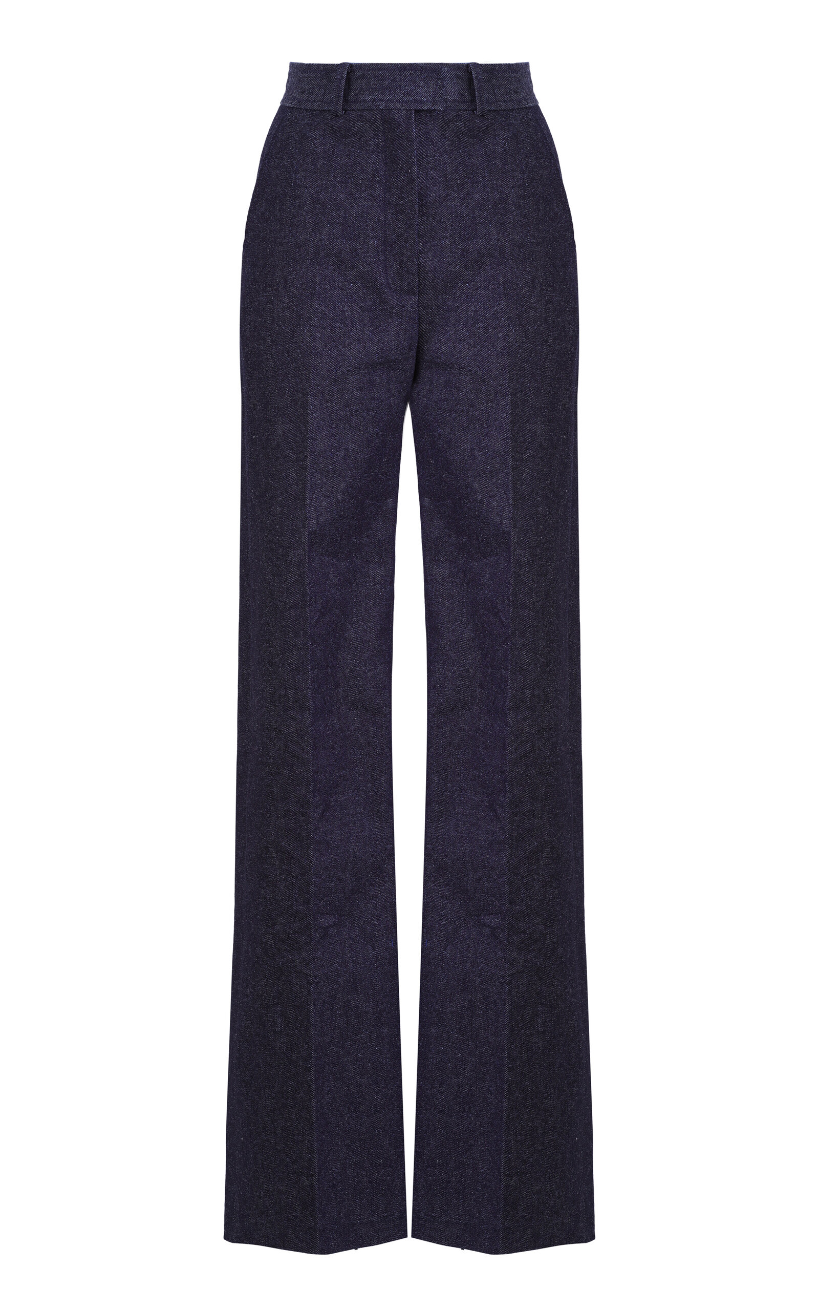Martin Grant Wide Leg Cotton Pants - Women's Clothing
