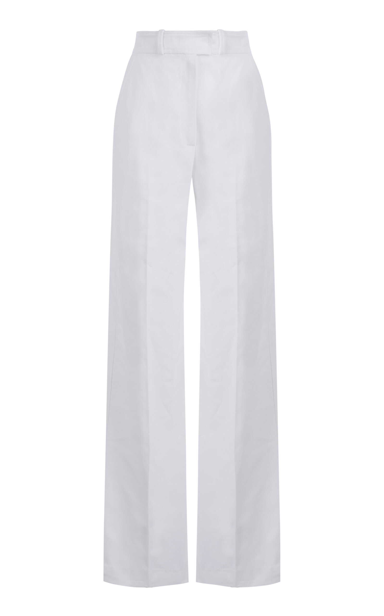 Martin Grant Wide Leg Cotton Pants - Women's Clothing