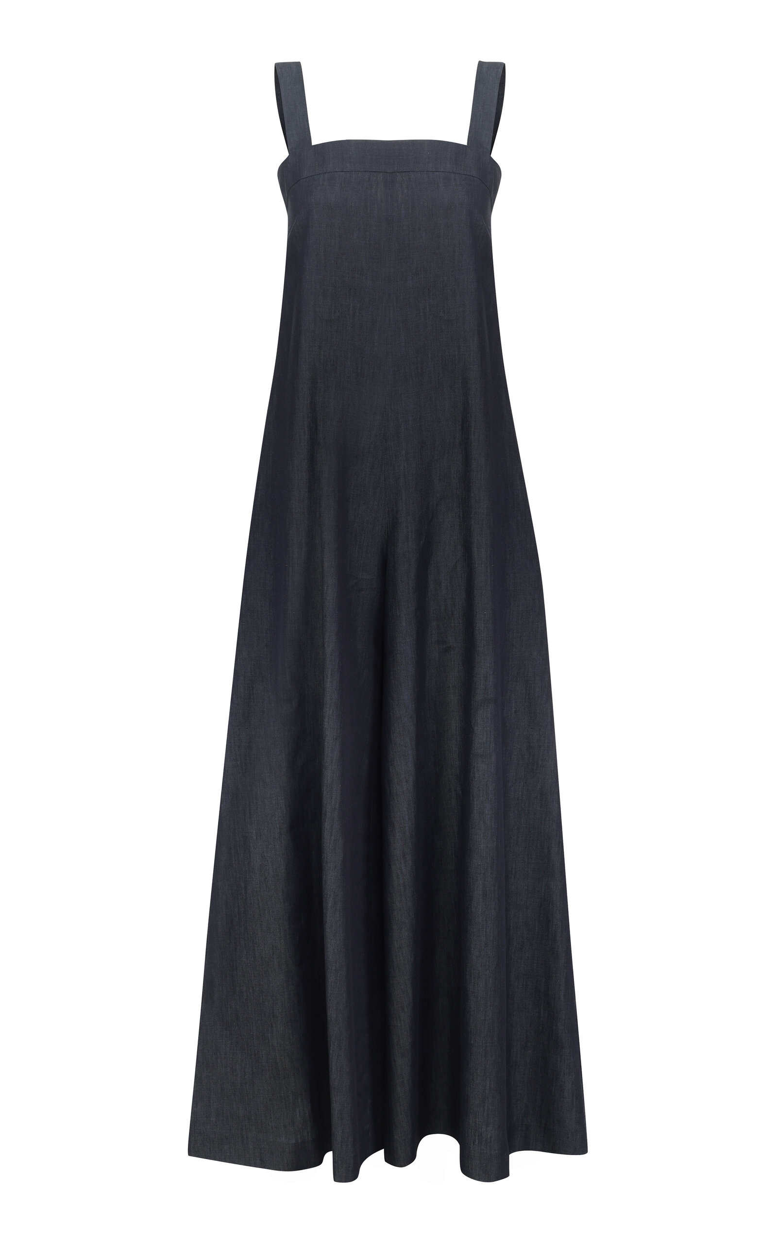 Wide Leg Cotton Jumpsuit