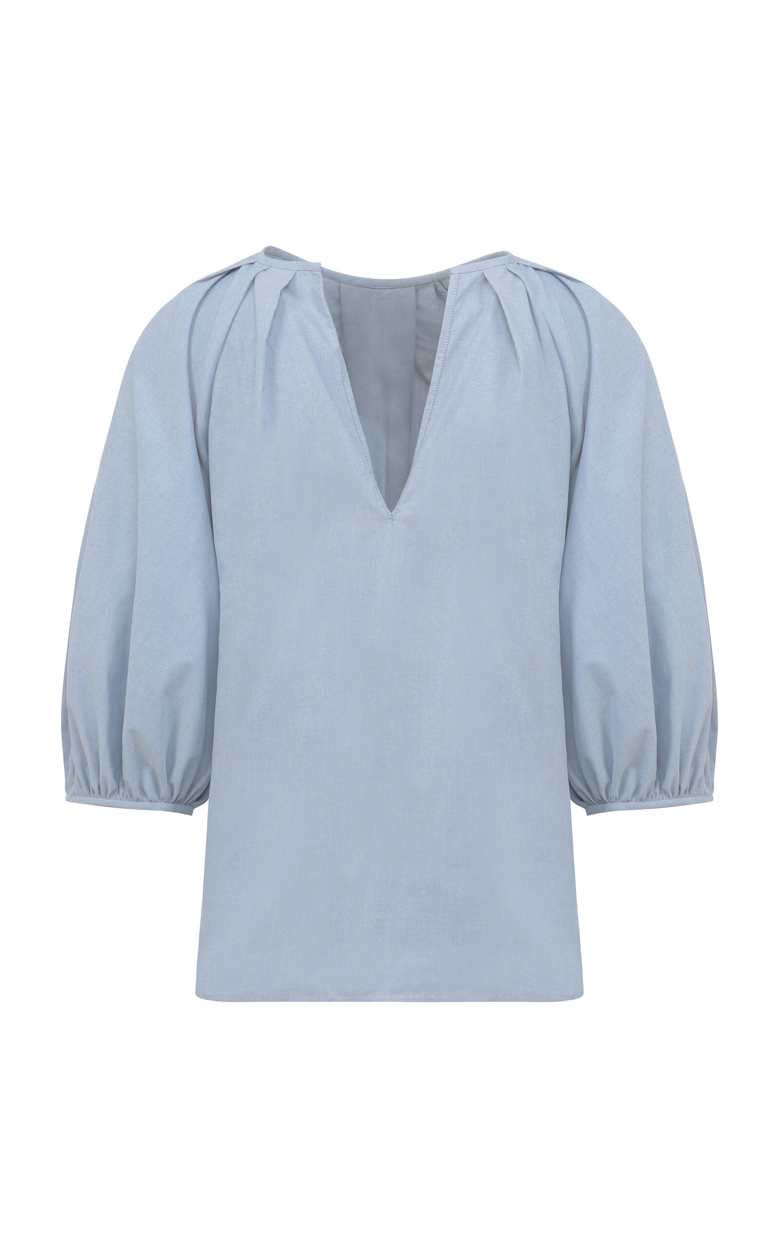 Martin Grant Balloon Sleeve Top - Women's Clothing