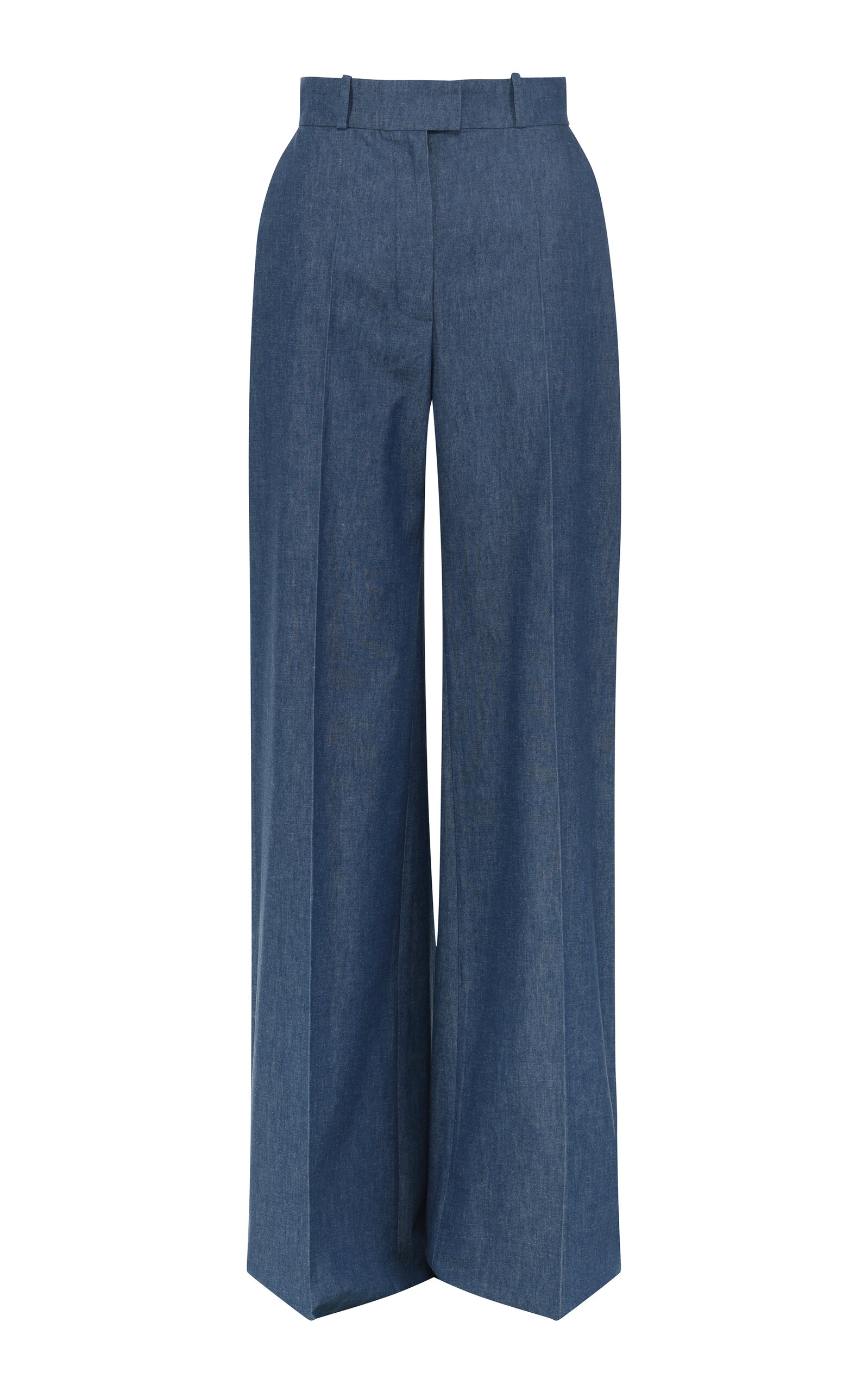 Martin Grant Wide Leg Cotton Pants - Women's Clothing