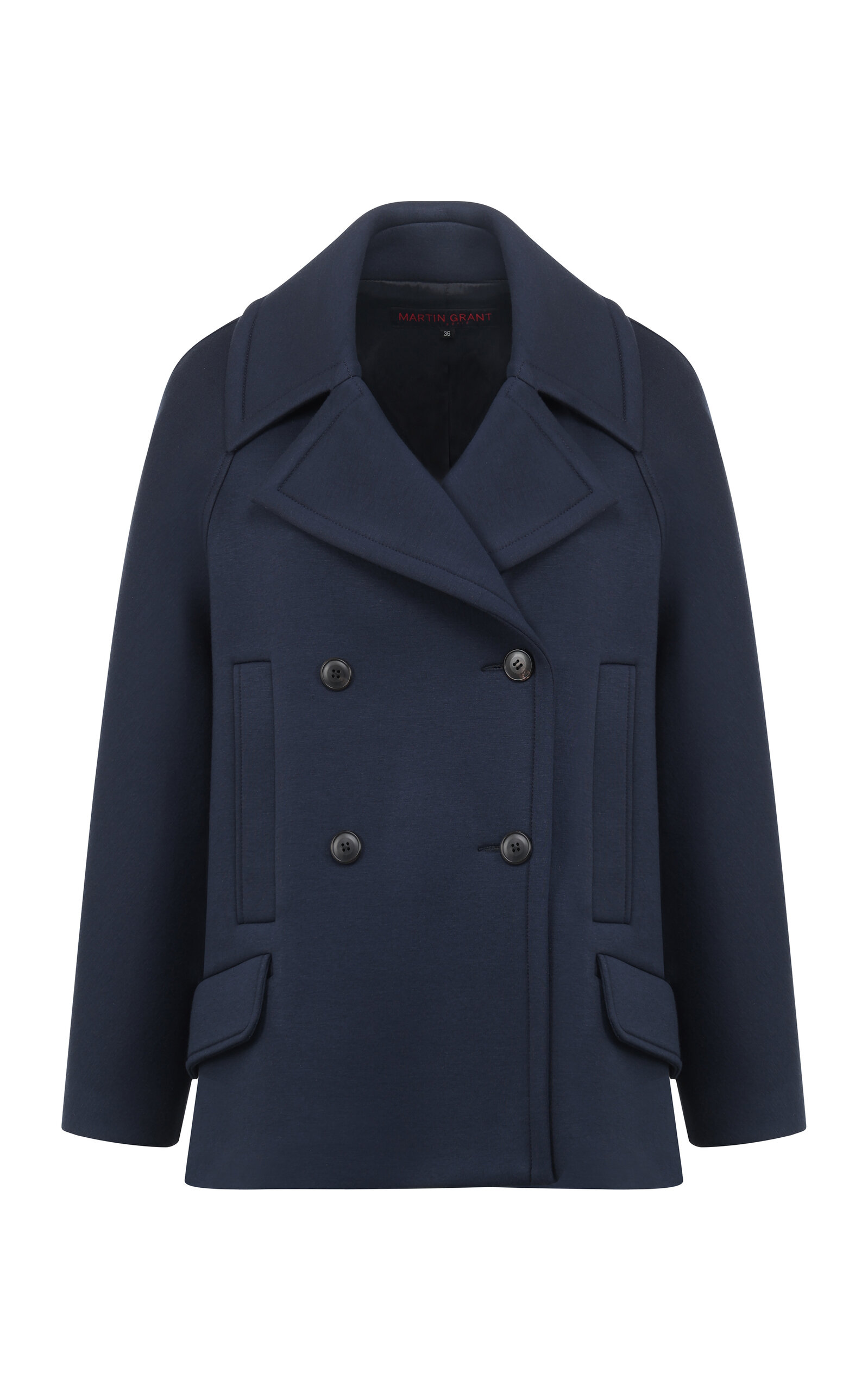 A-line Pea Jacket