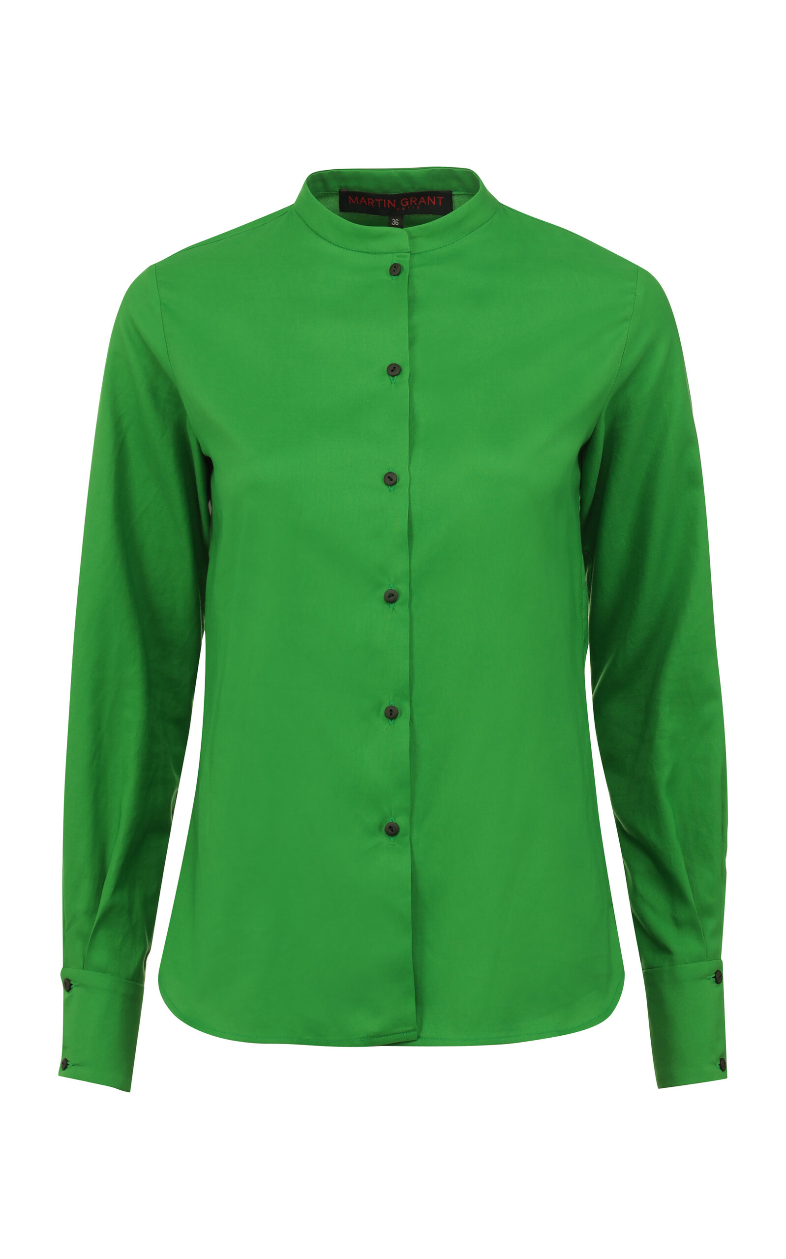 Martin Grant Classic Cotton Shirt - Women's Clothing