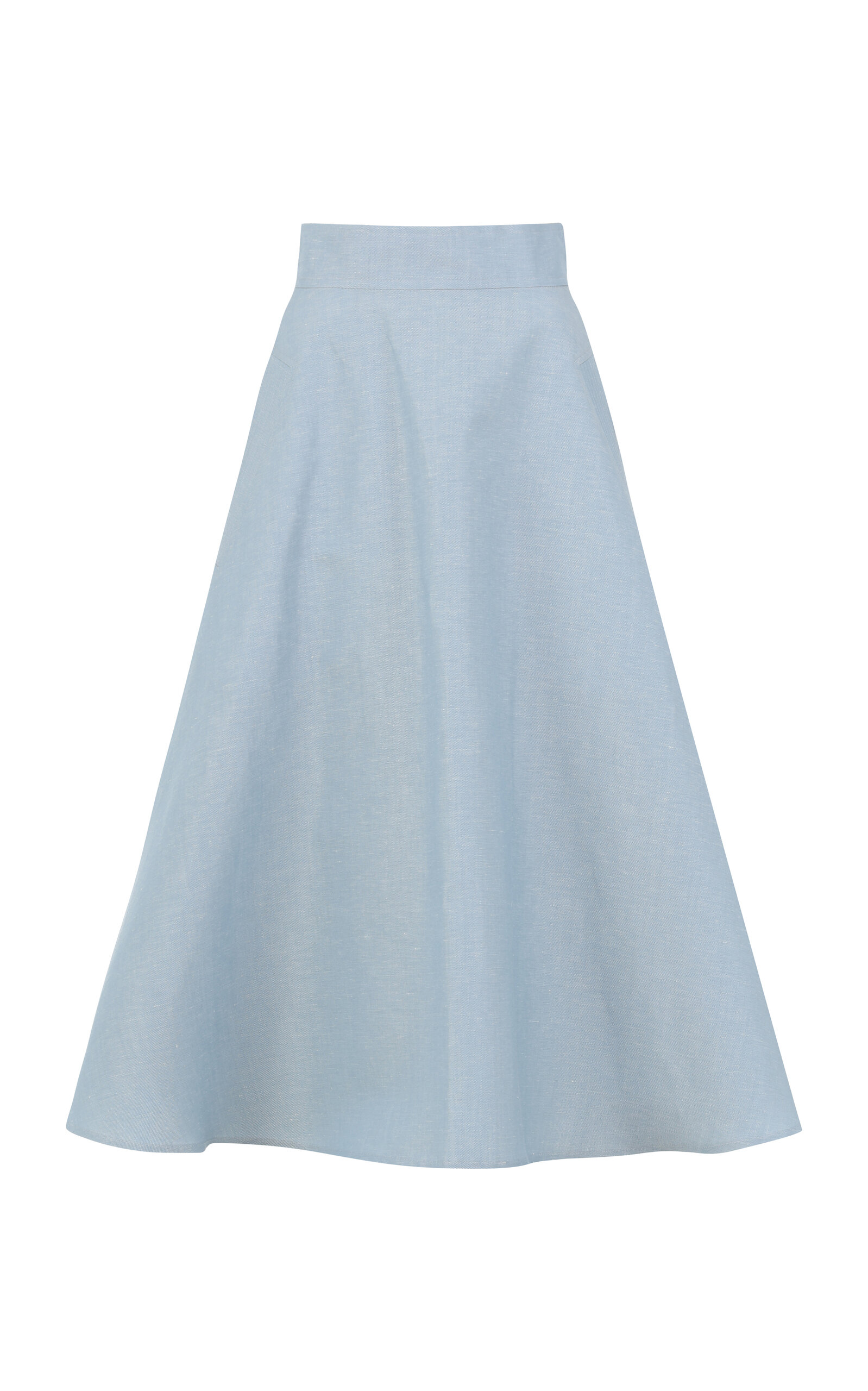 Semi Circle Midi Skirt