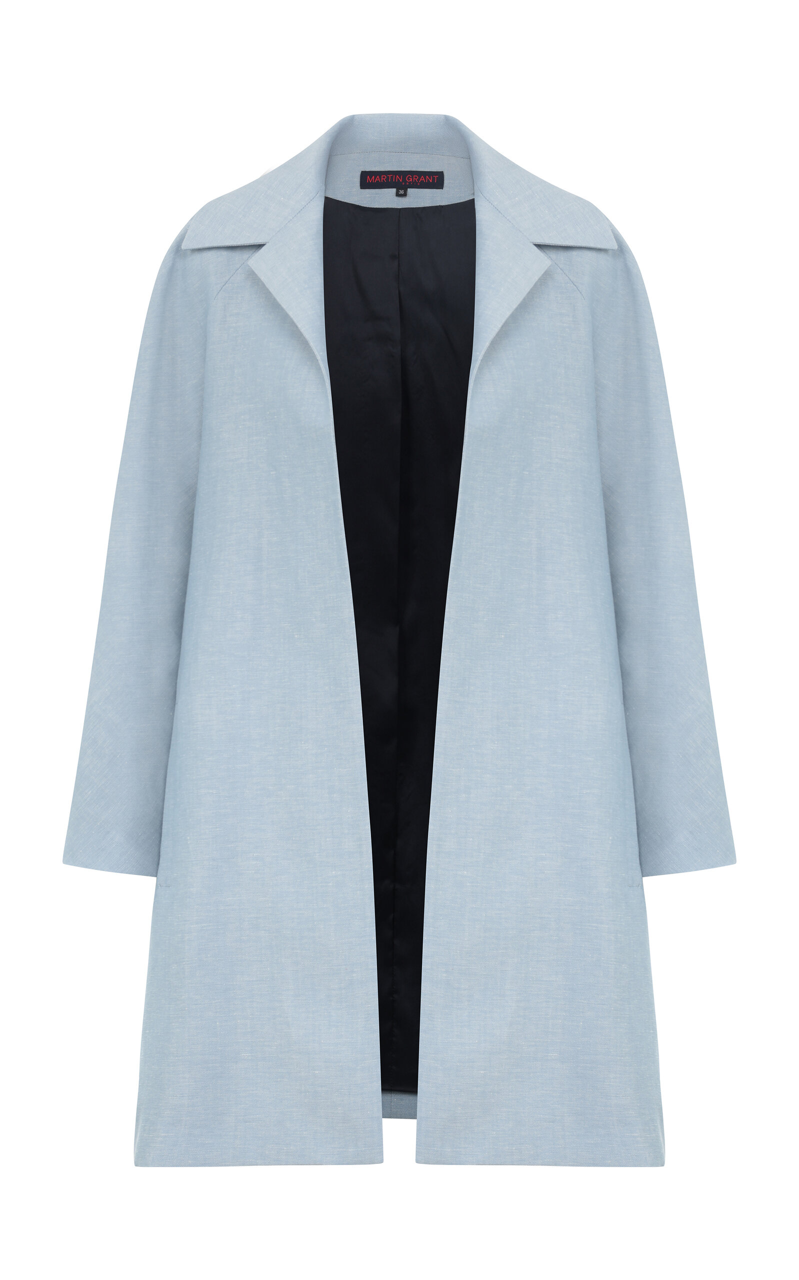 Martin Grant A-line Coat - Women's Clothing