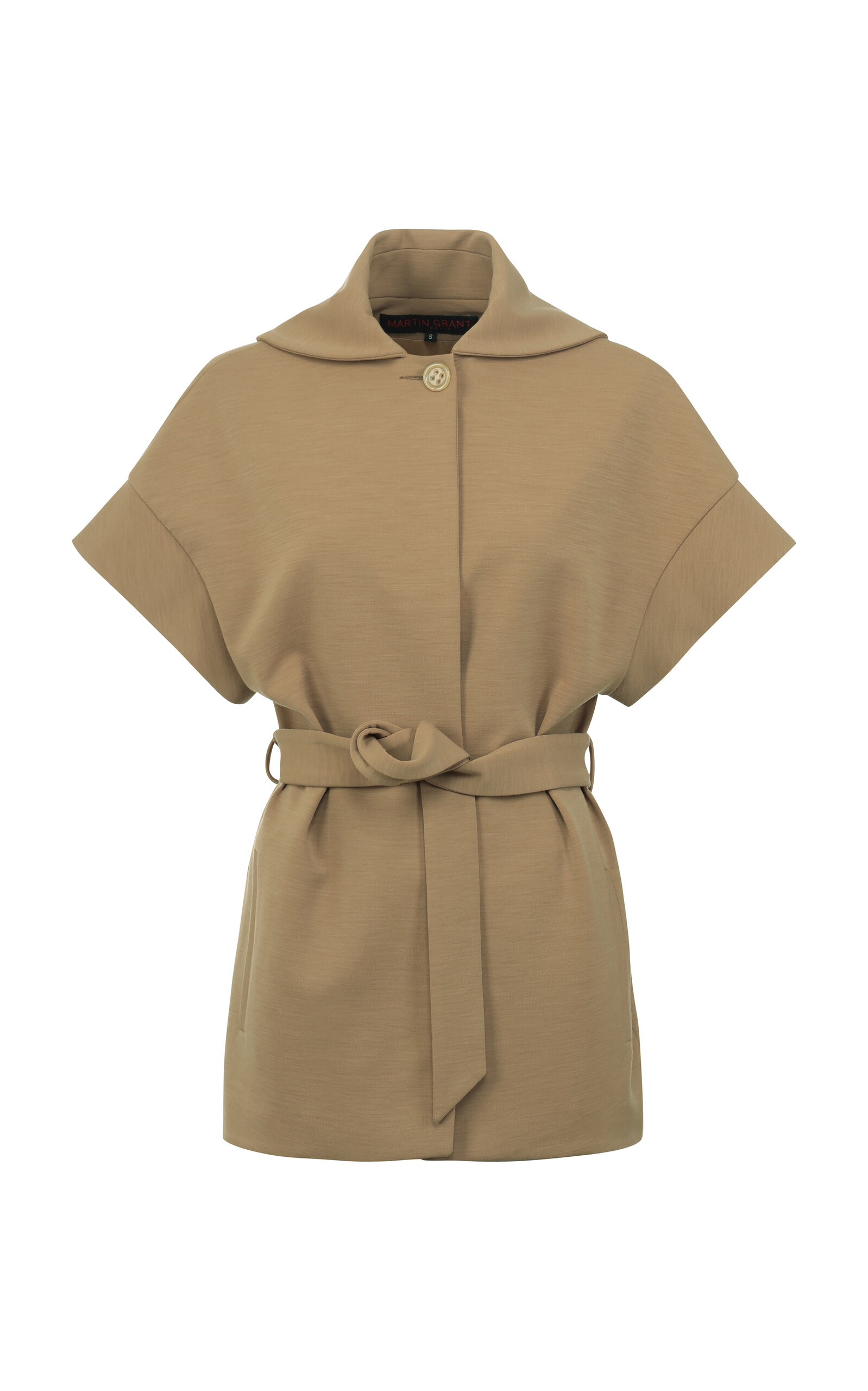 Martin Grant Cardigan Wool Vest