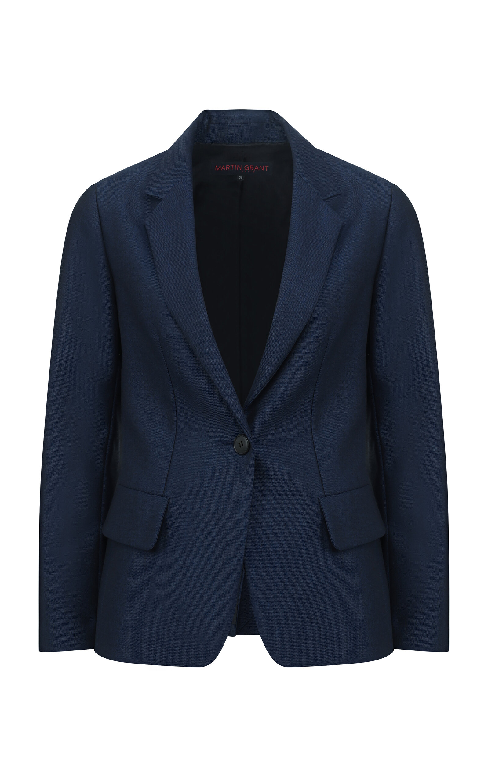 Martin Grant Garcon Wool Jacket - Women's Clothing