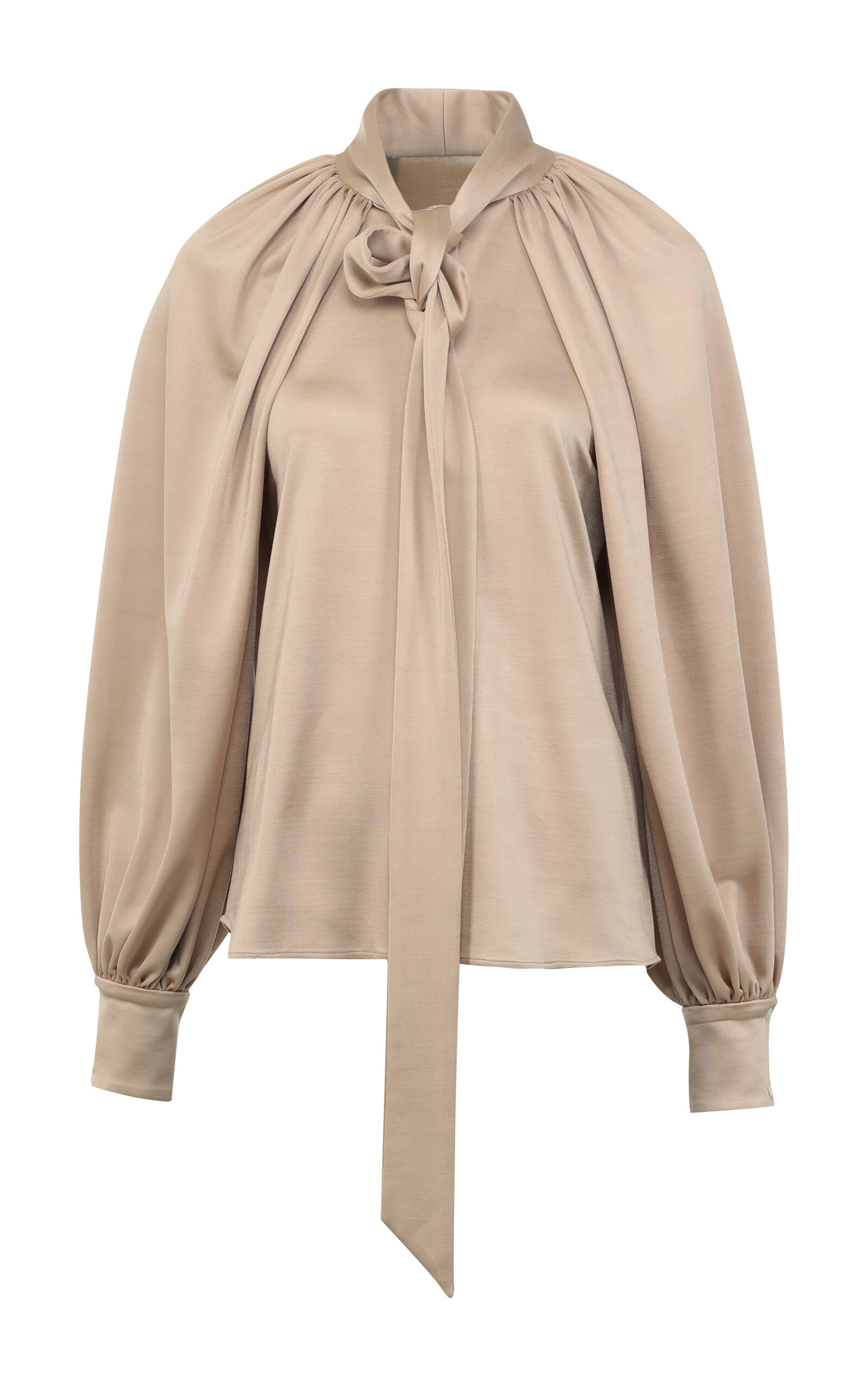 Balloon Sleeve Shirt