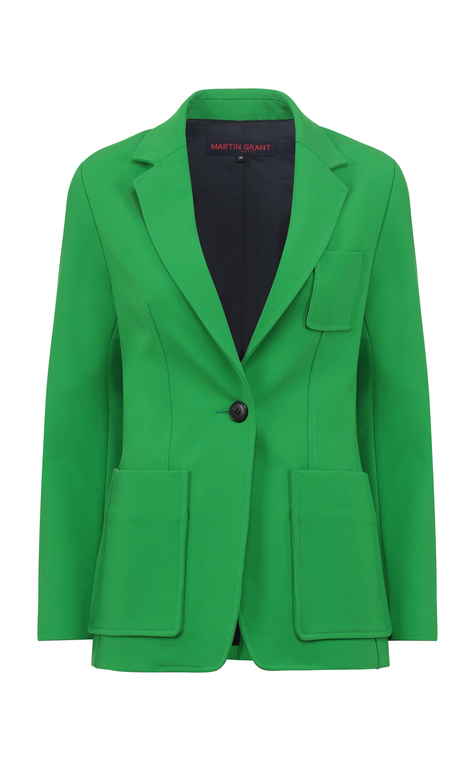 Martin Grant Multi-Pocket Blazer - Women's Clothing