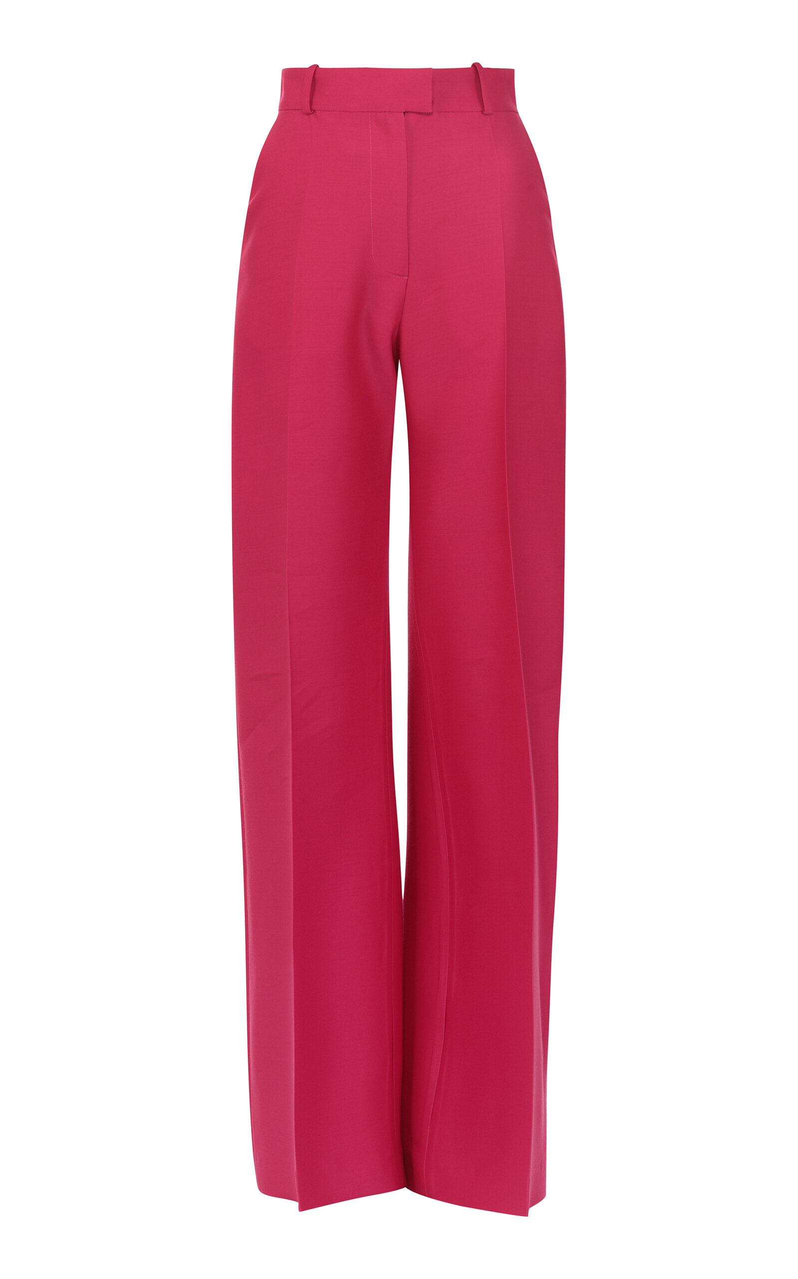 Wide Leg Wool Pants