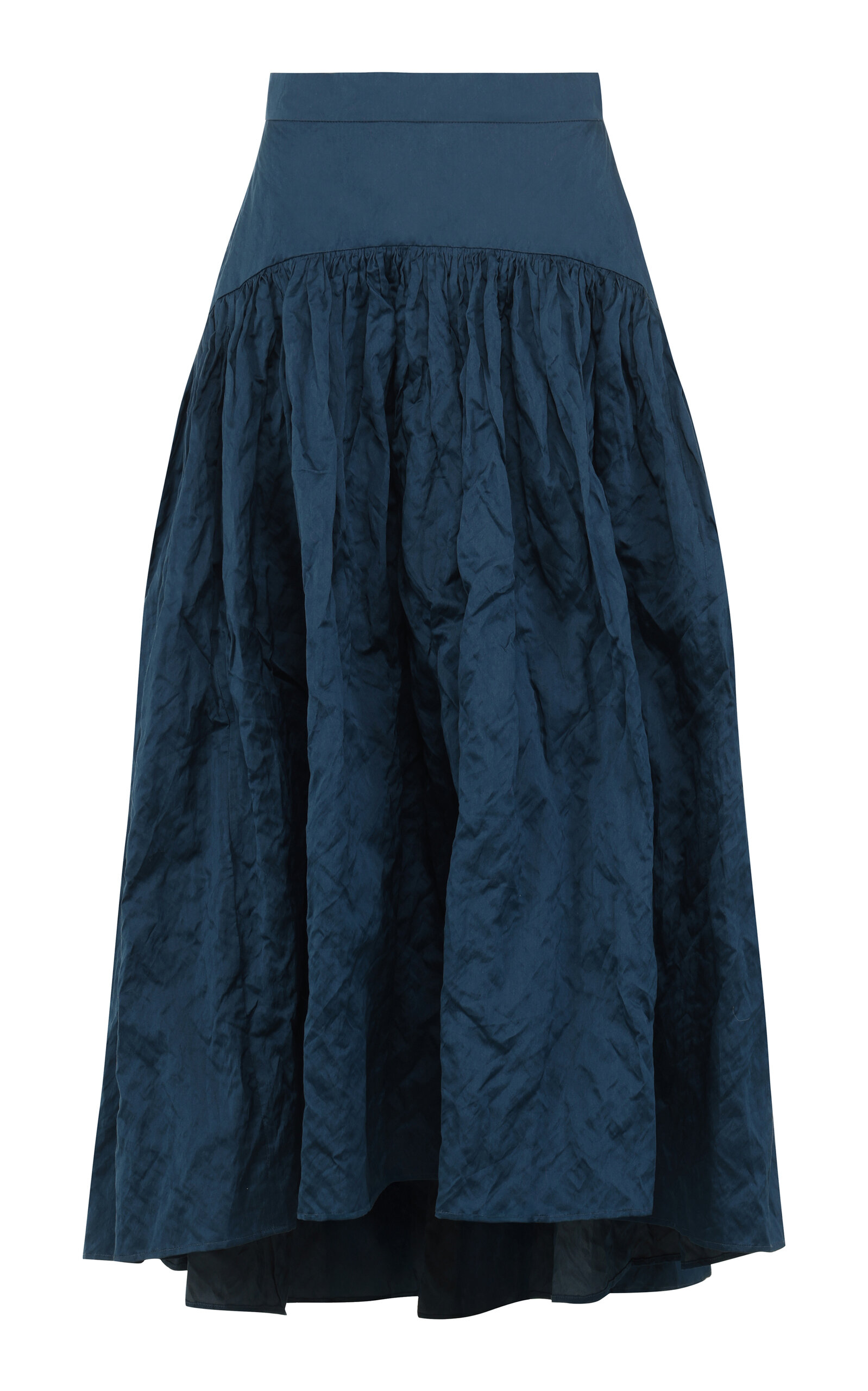 Drop Waist Cotton Skirt