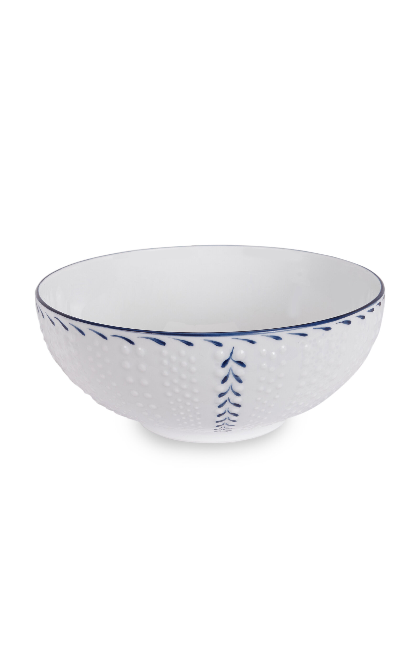 Molecot Serving Bowl  Coral Blue - Navy