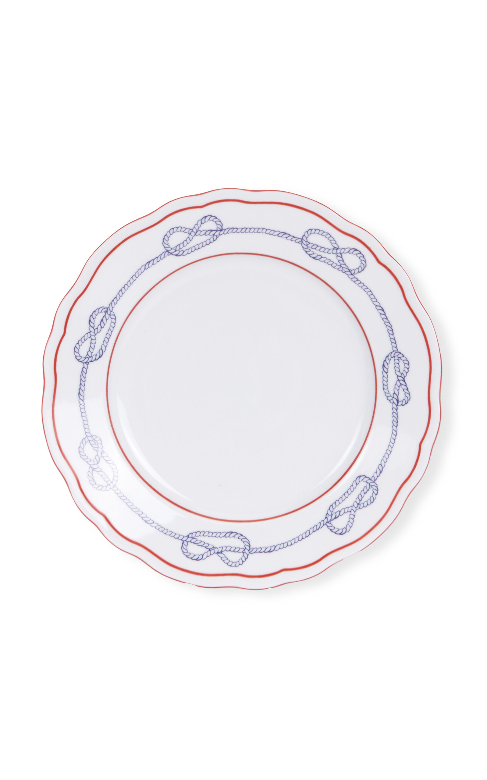 Molecot Dinner Plate The Yacht Collection - Multi