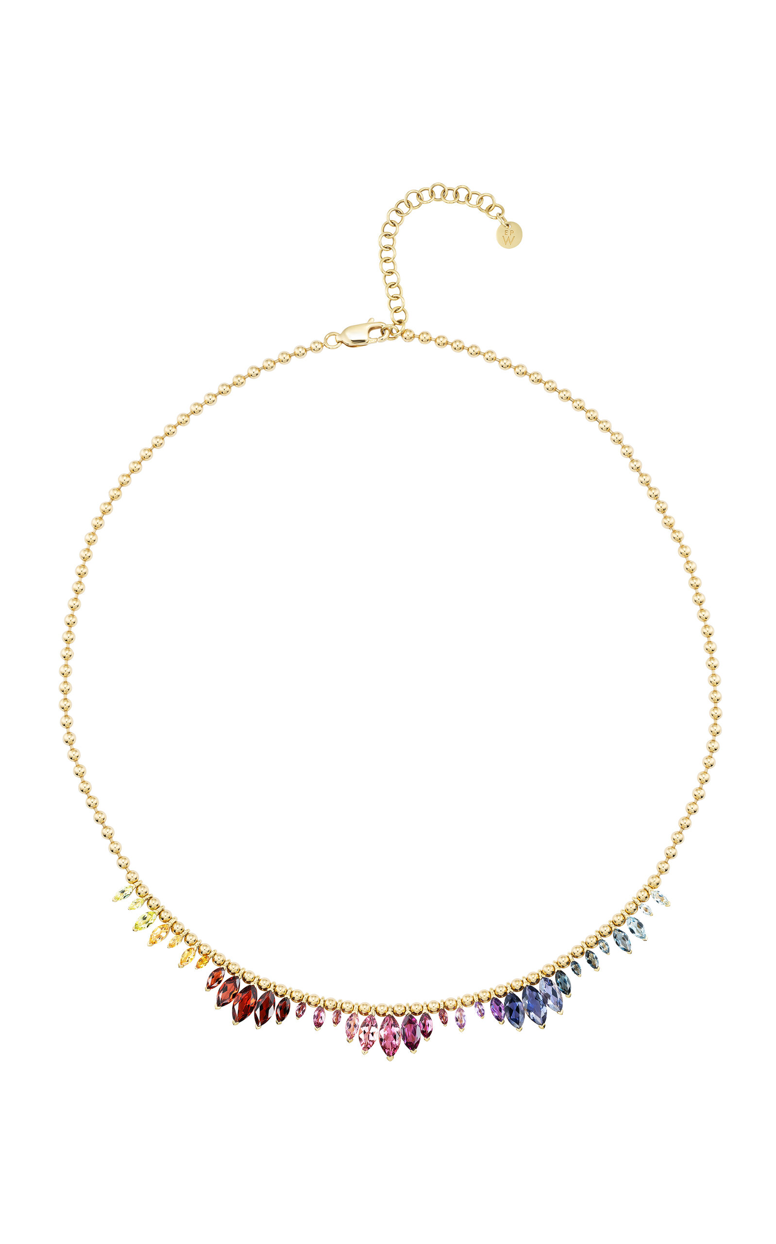 Emily P. Wheeler 18K Yellow Gold Arashi Necklace - Multi - OS - Only At Moda Operandi