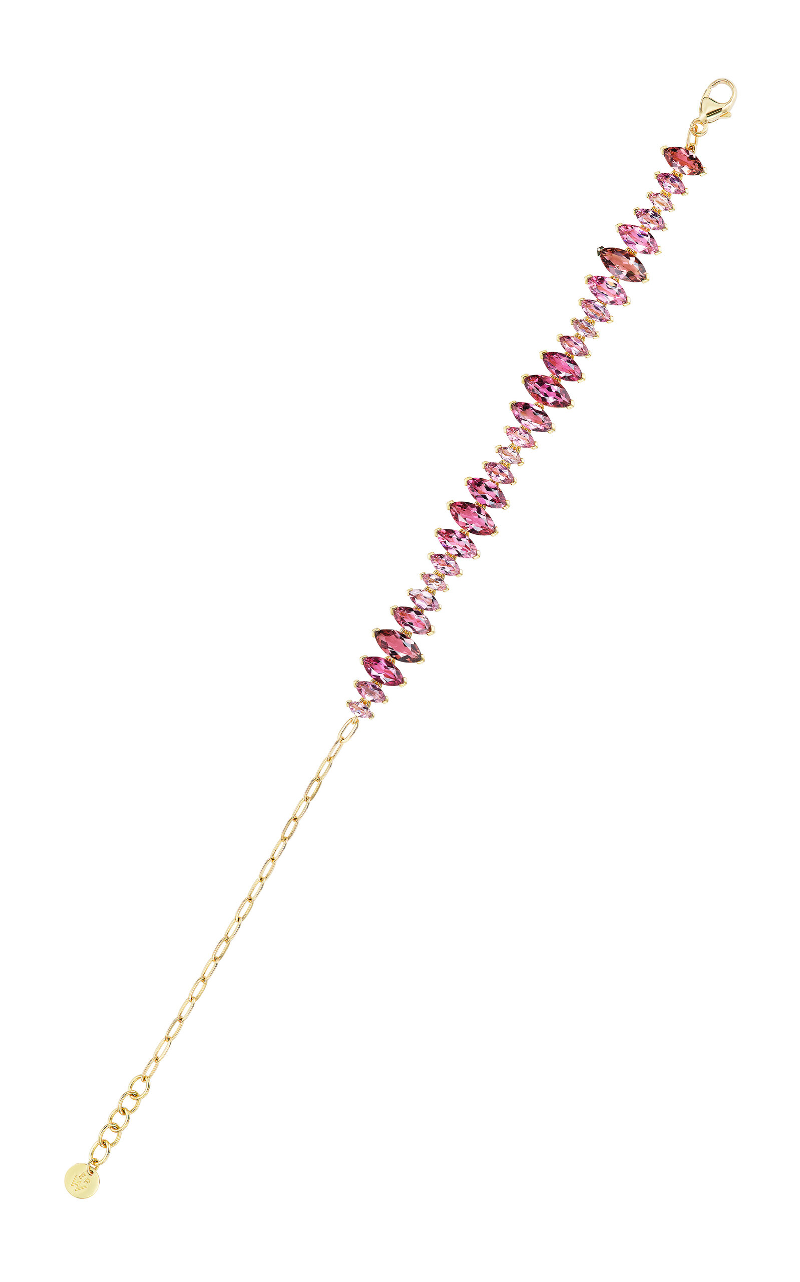 Emily P. Wheeler 18K Yellow Gold Arashi Bracelet - Pink - OS - Only At Moda Operandi