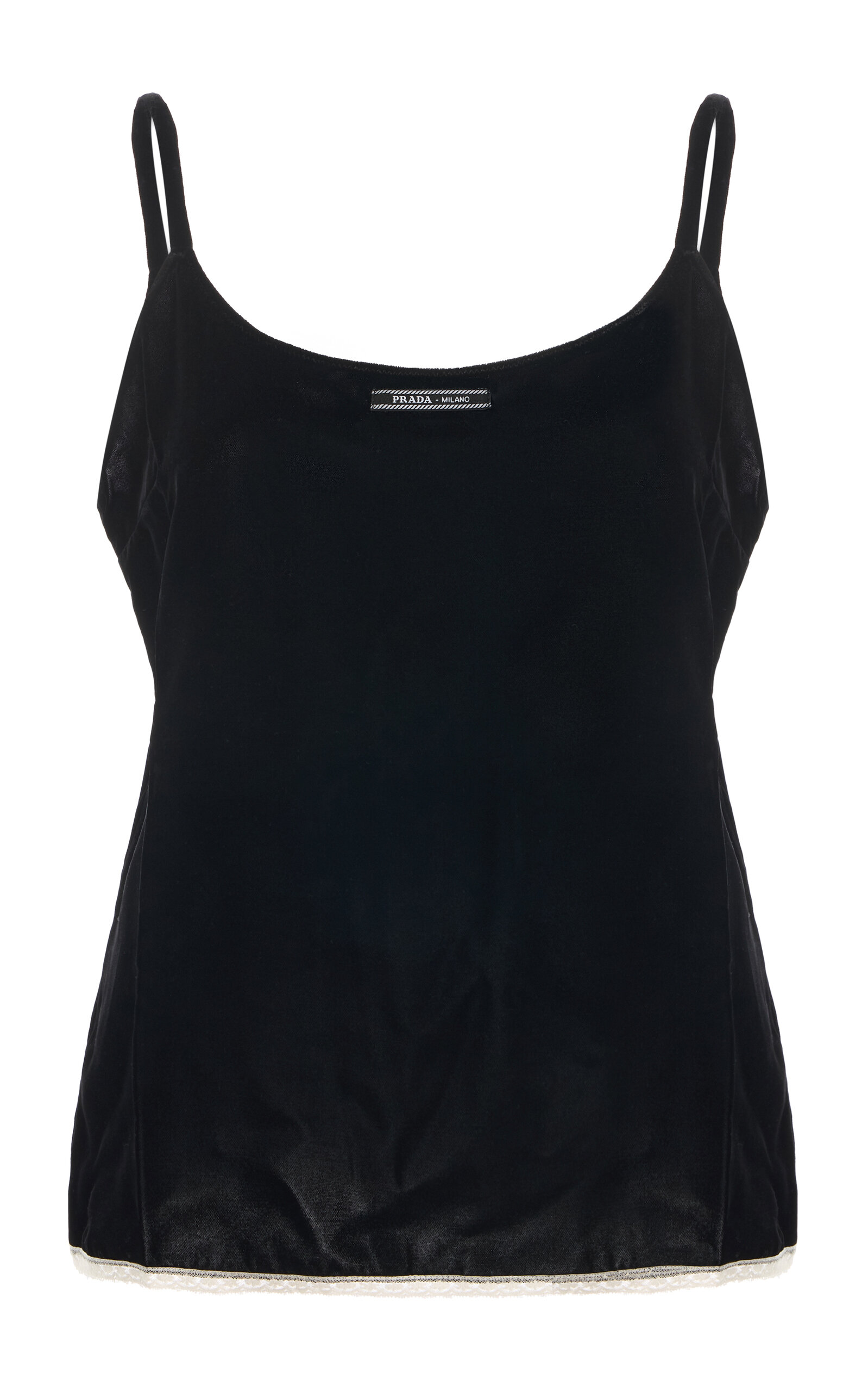 Prada Velvet Cami Top