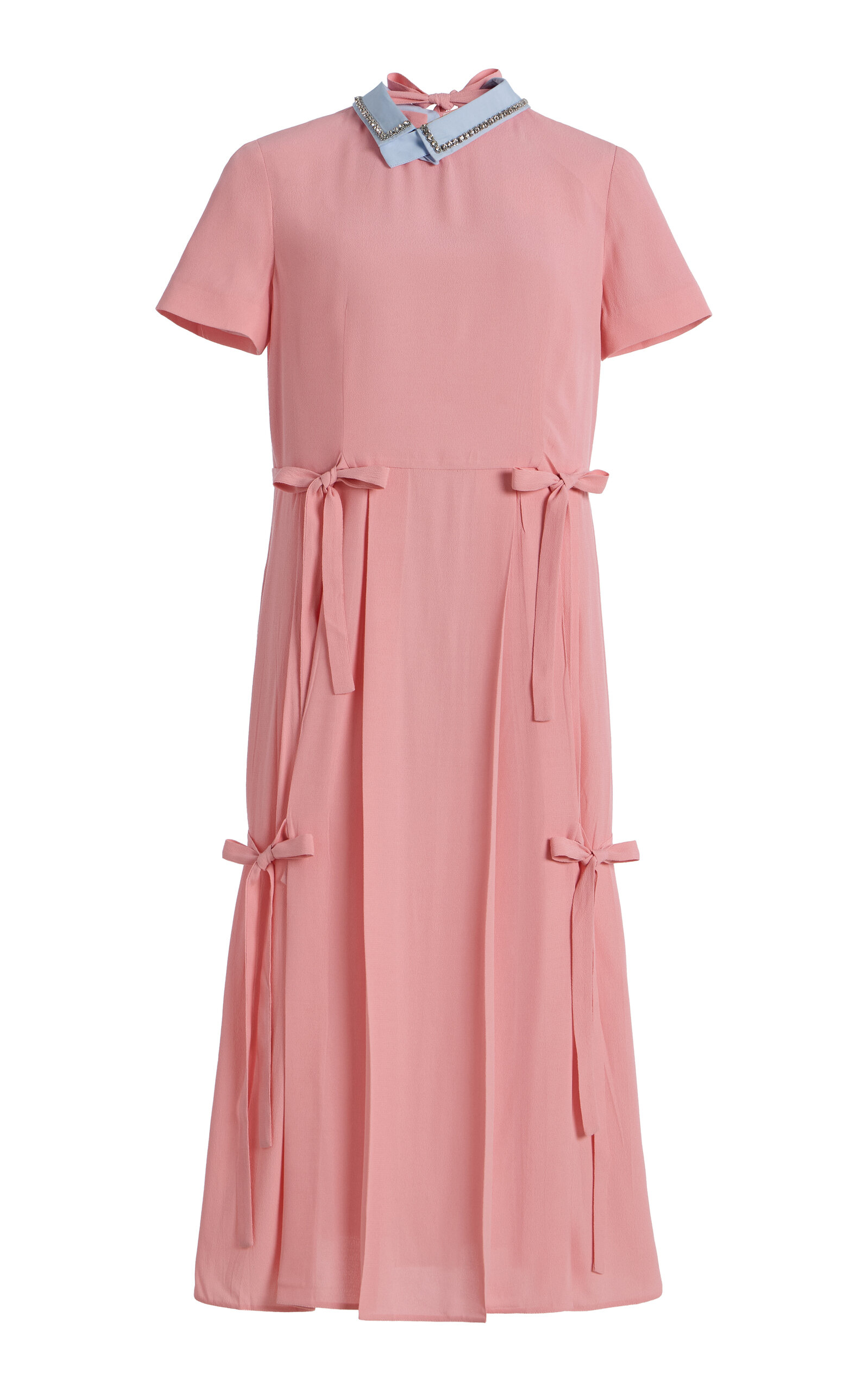 Prada Crepe Midi Dress