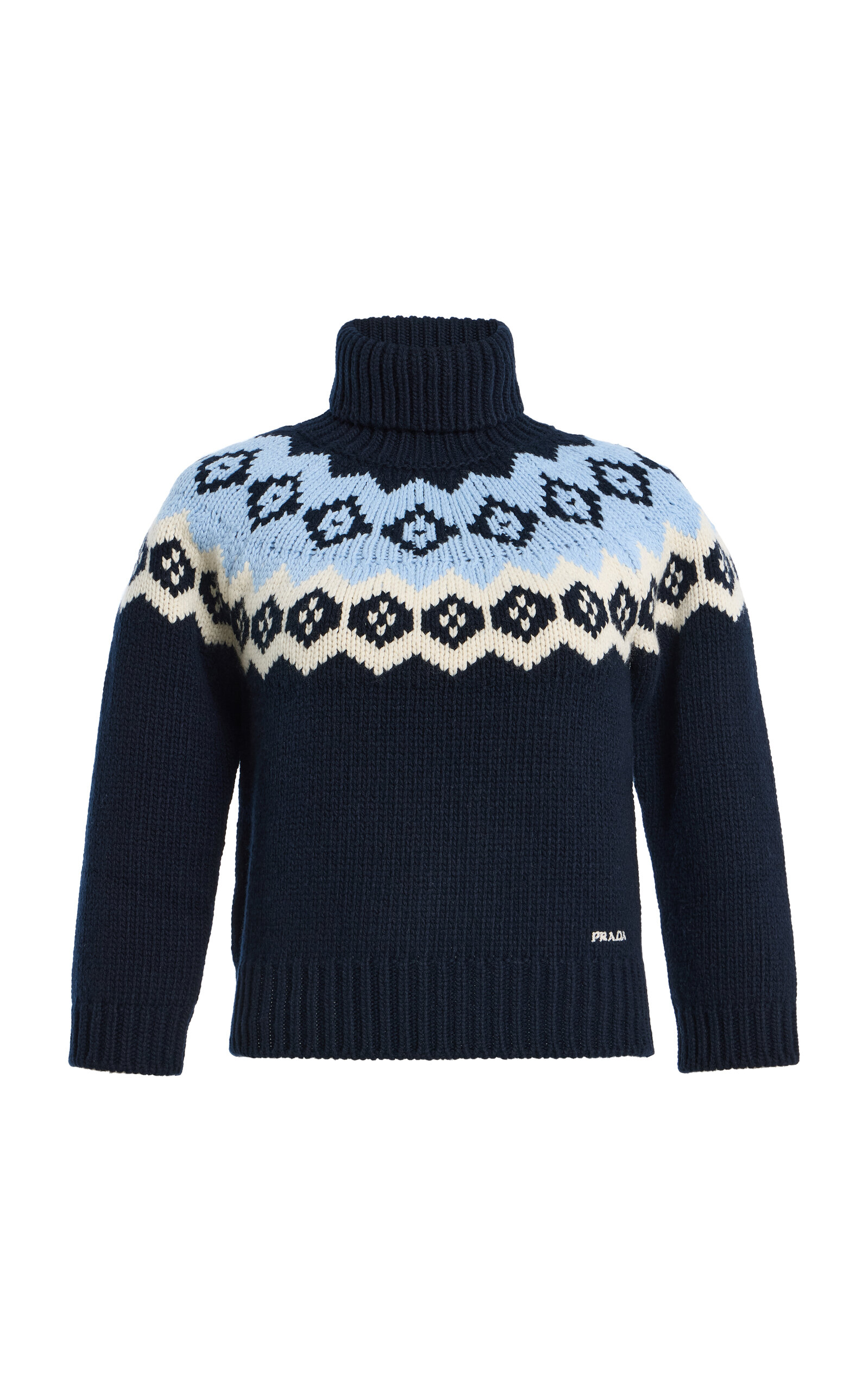 Prada Cashmere-Wool Sweater