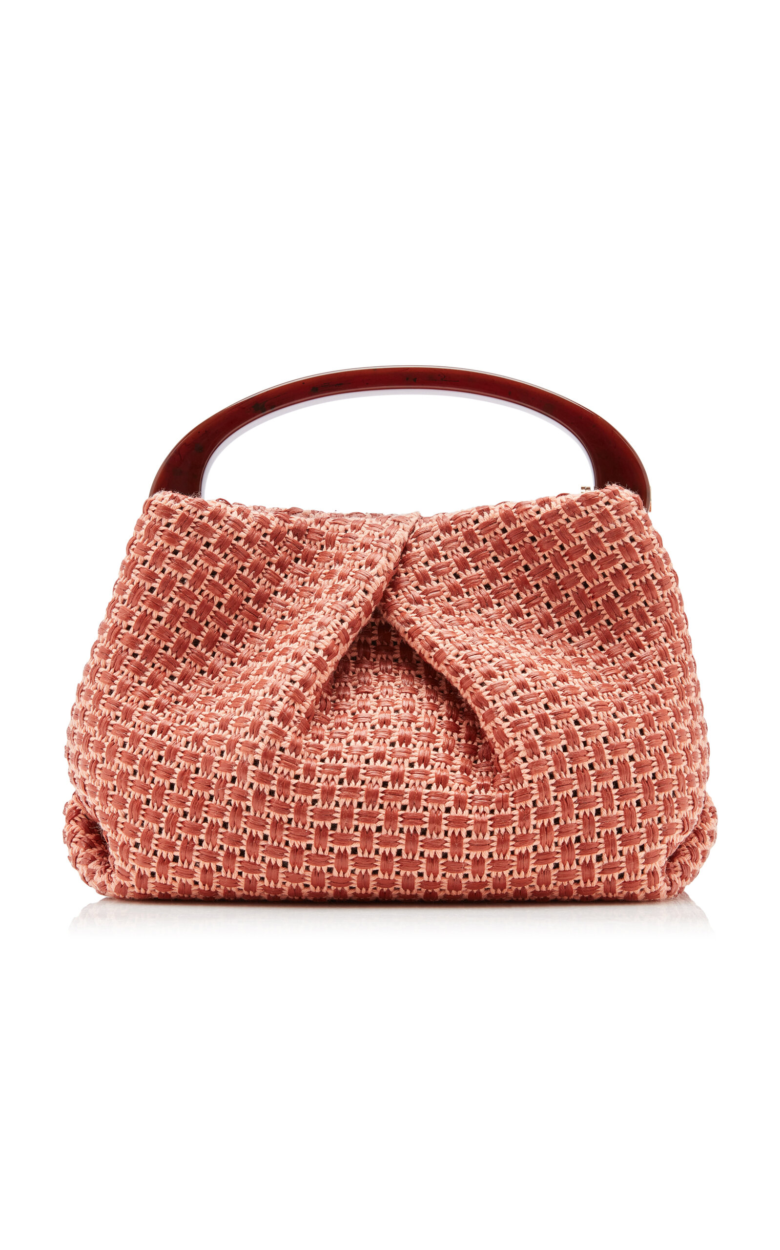 Dries Van Noten Crisp Small Cotton-Blend Handbag