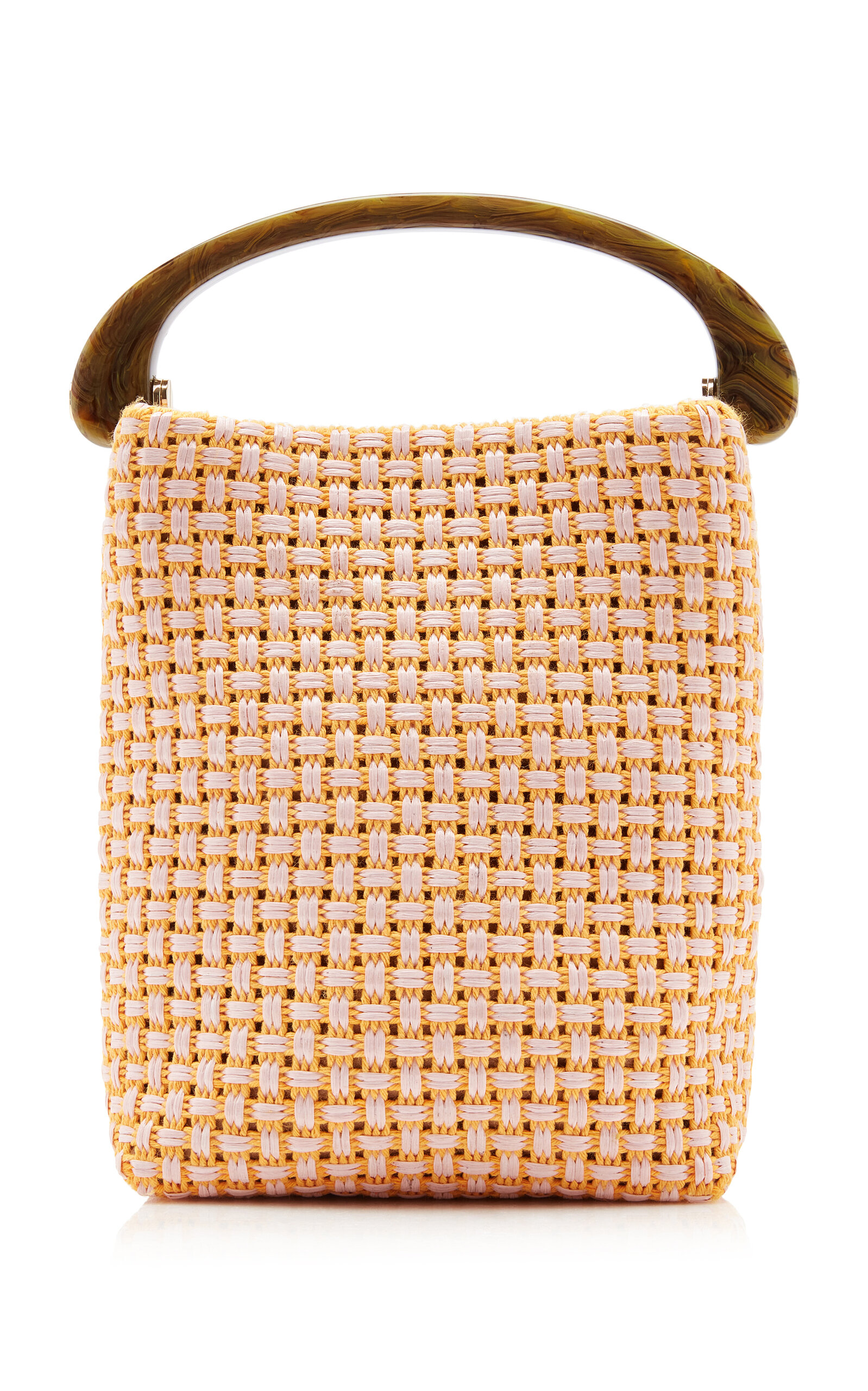 Dries Van Noten Crisp Micro Cotton-Blend Hand Bag