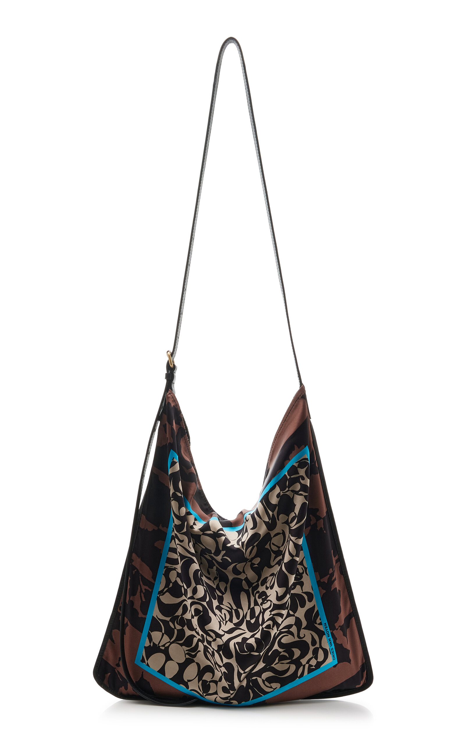 Dries Van Noten - Scarf Large Shoulder Bag - Multi - OS - Moda Operandi