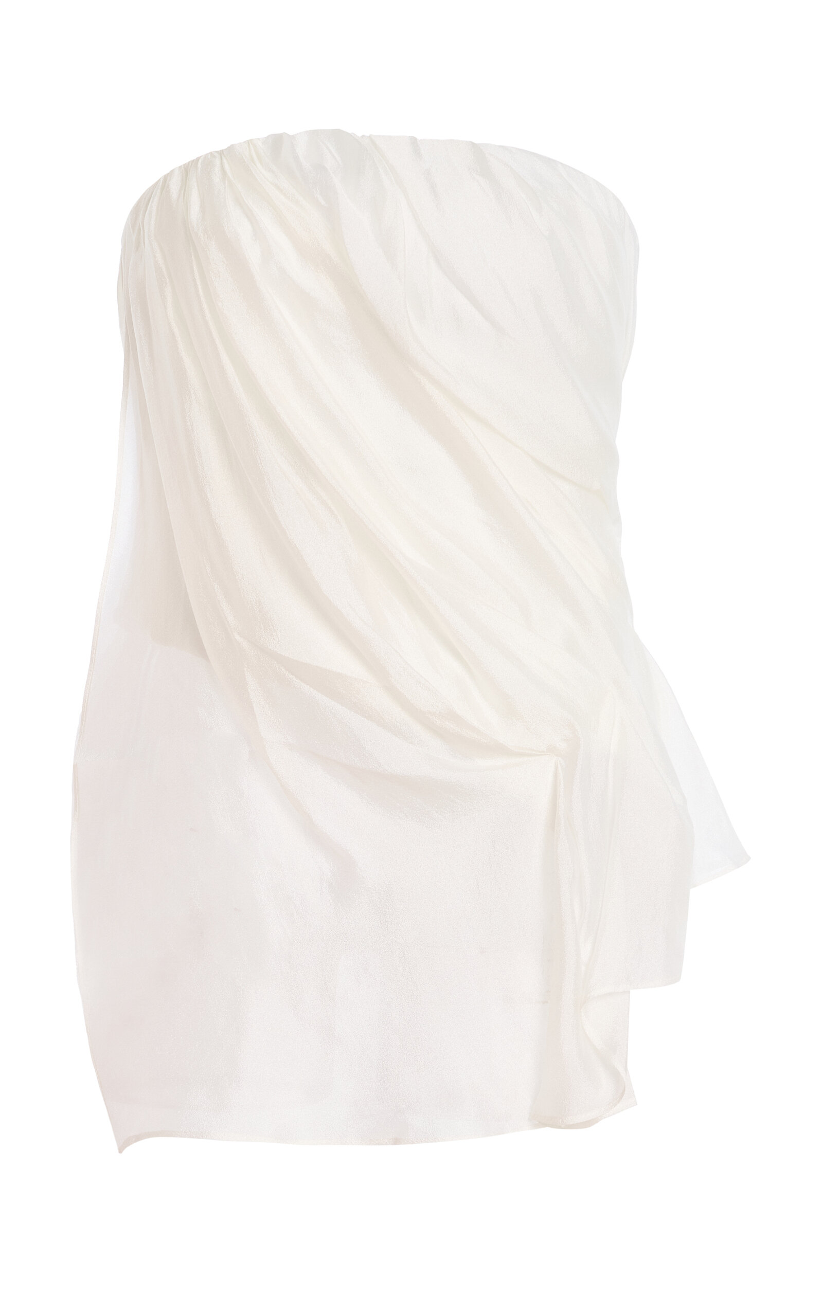 THE GARMENT Exclusive Gilian Wool-Blend Bustier Top - Women's Clothing