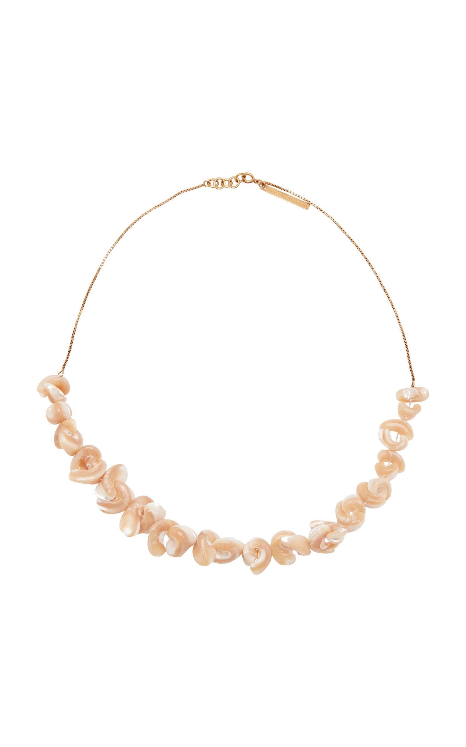 Dries Van Noten - Multi-Stone Necklace - White - OS - Moda Operandi - Gifts For Her