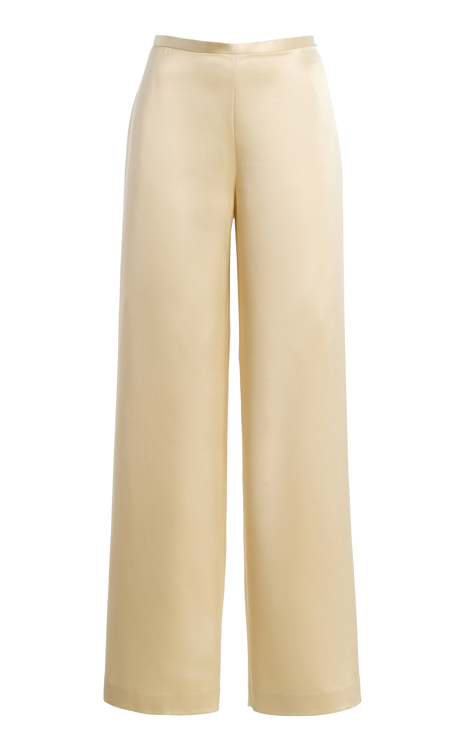 The Row Ardyn Silk Satin Pants