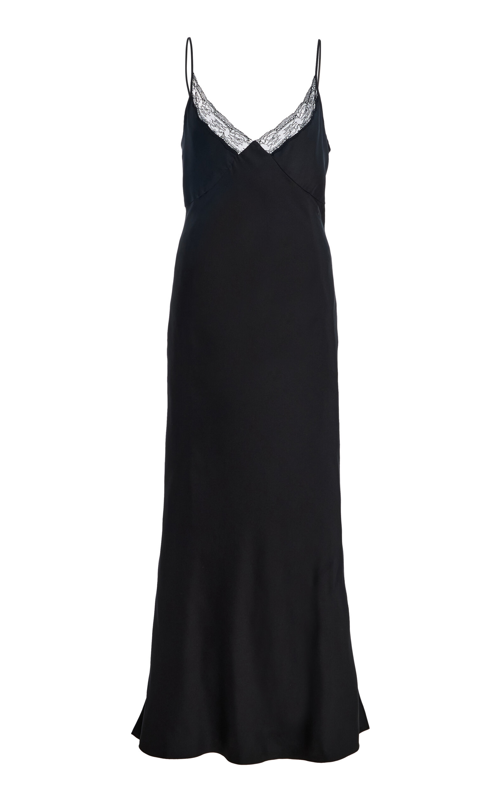 The Row Barina Silk Twill Maxi Dress - Women's Clothing