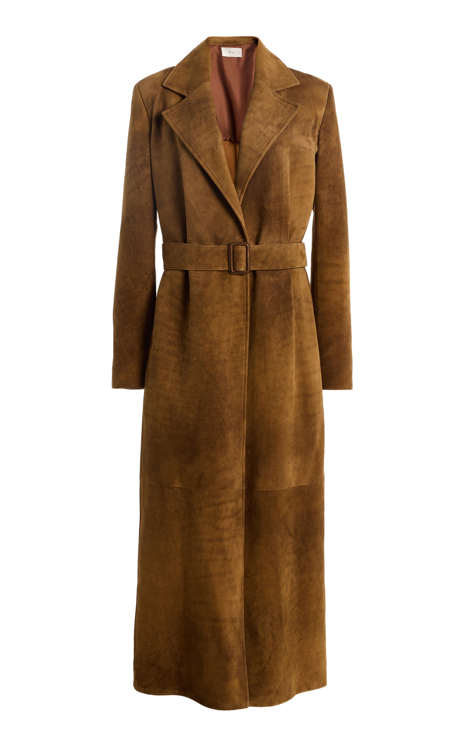 The Row Raisa Suede Coat