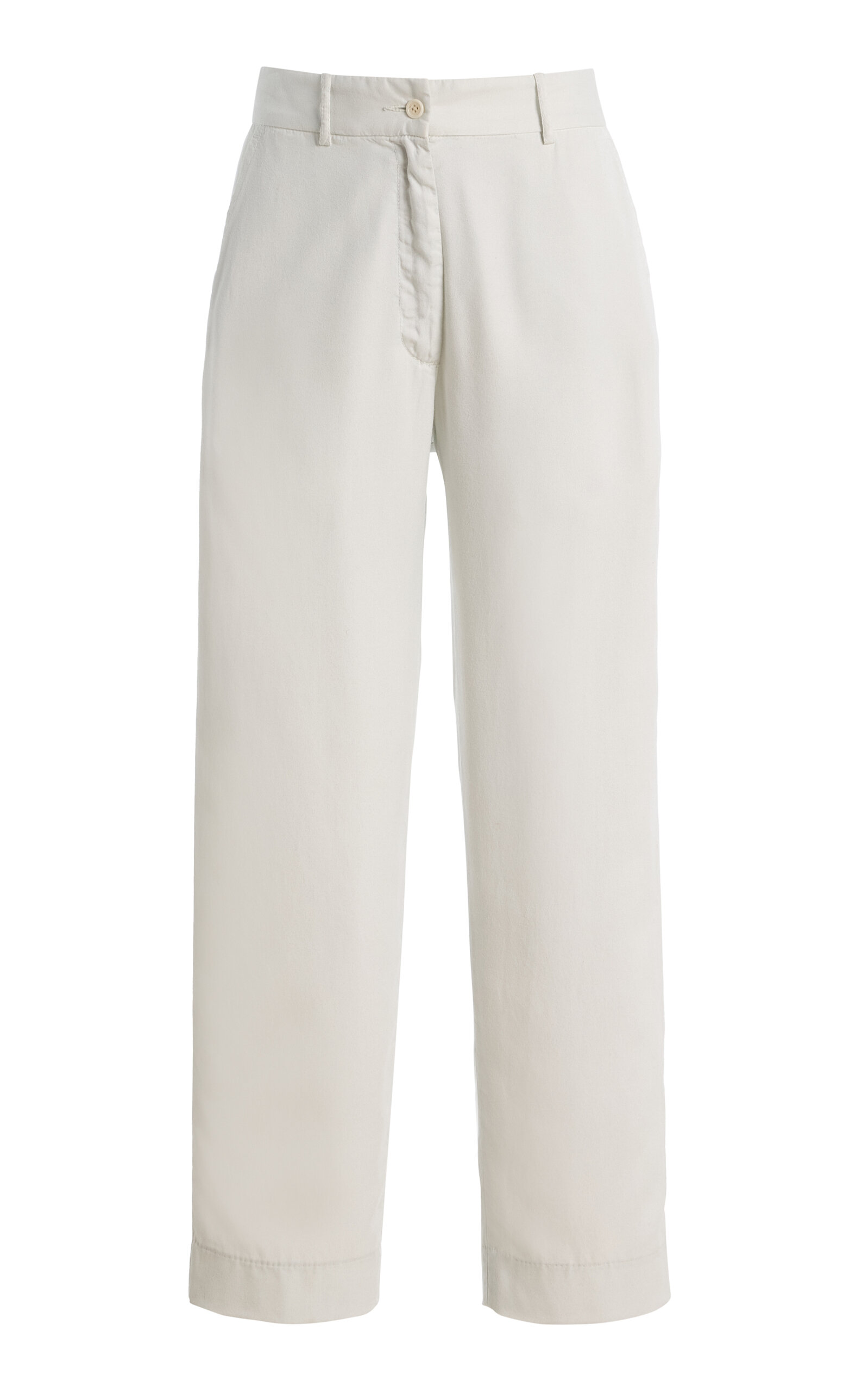 The Row Karsten Washed Cotton Pants