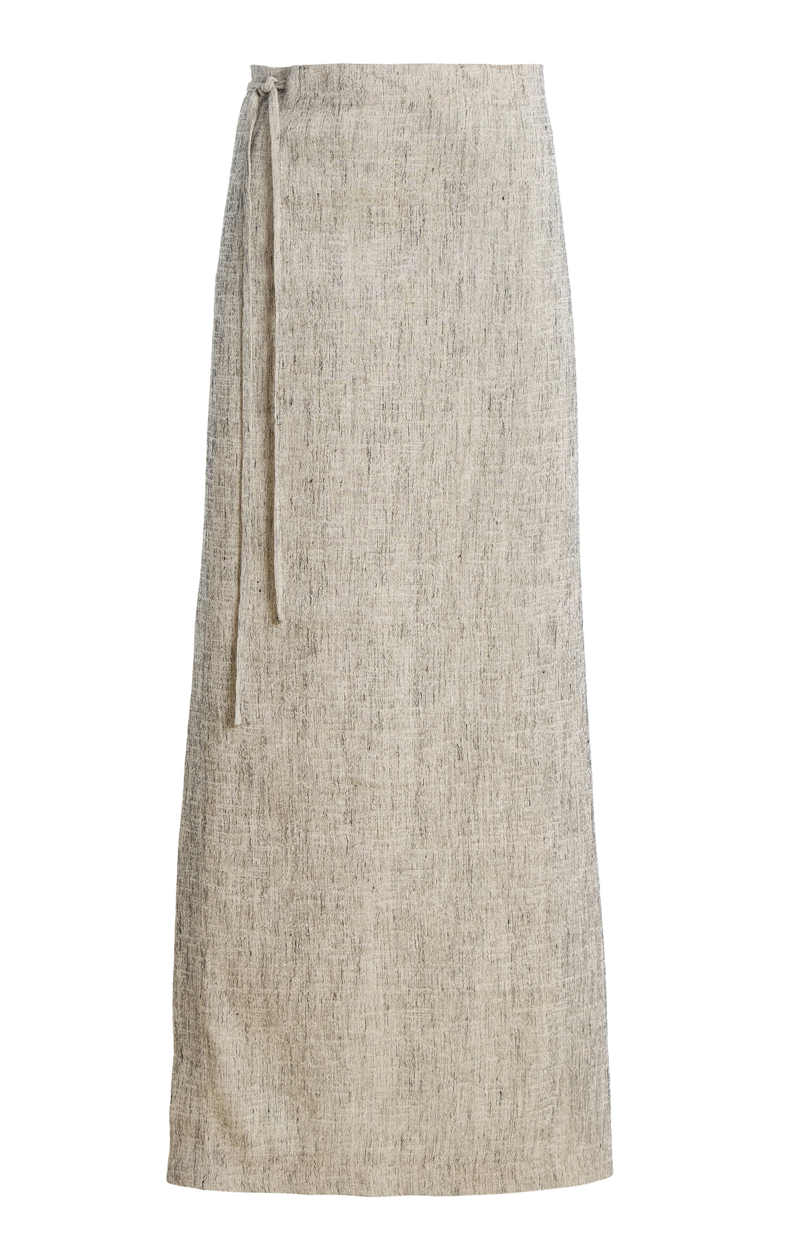 The Row Blum Linen-Silk Skirt
