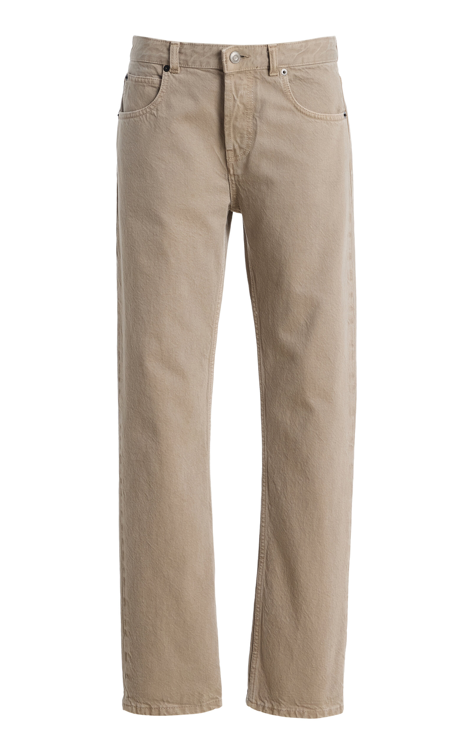 The Row Riaco Rigid Mid-Rise Slim Jeans