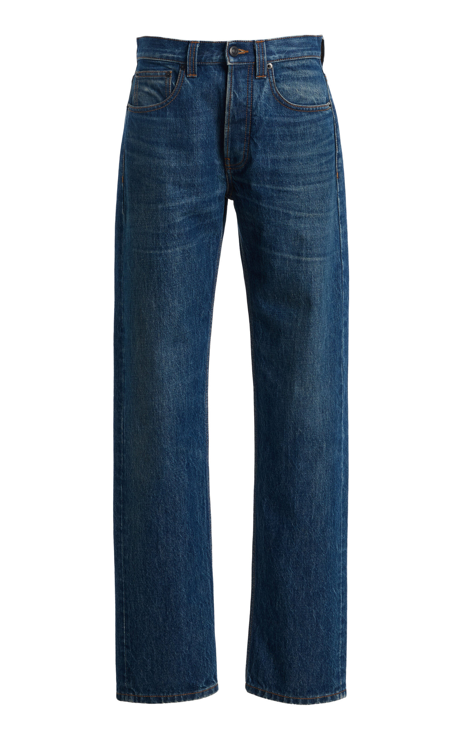 The Row Daciana Soft Cotton Jeans