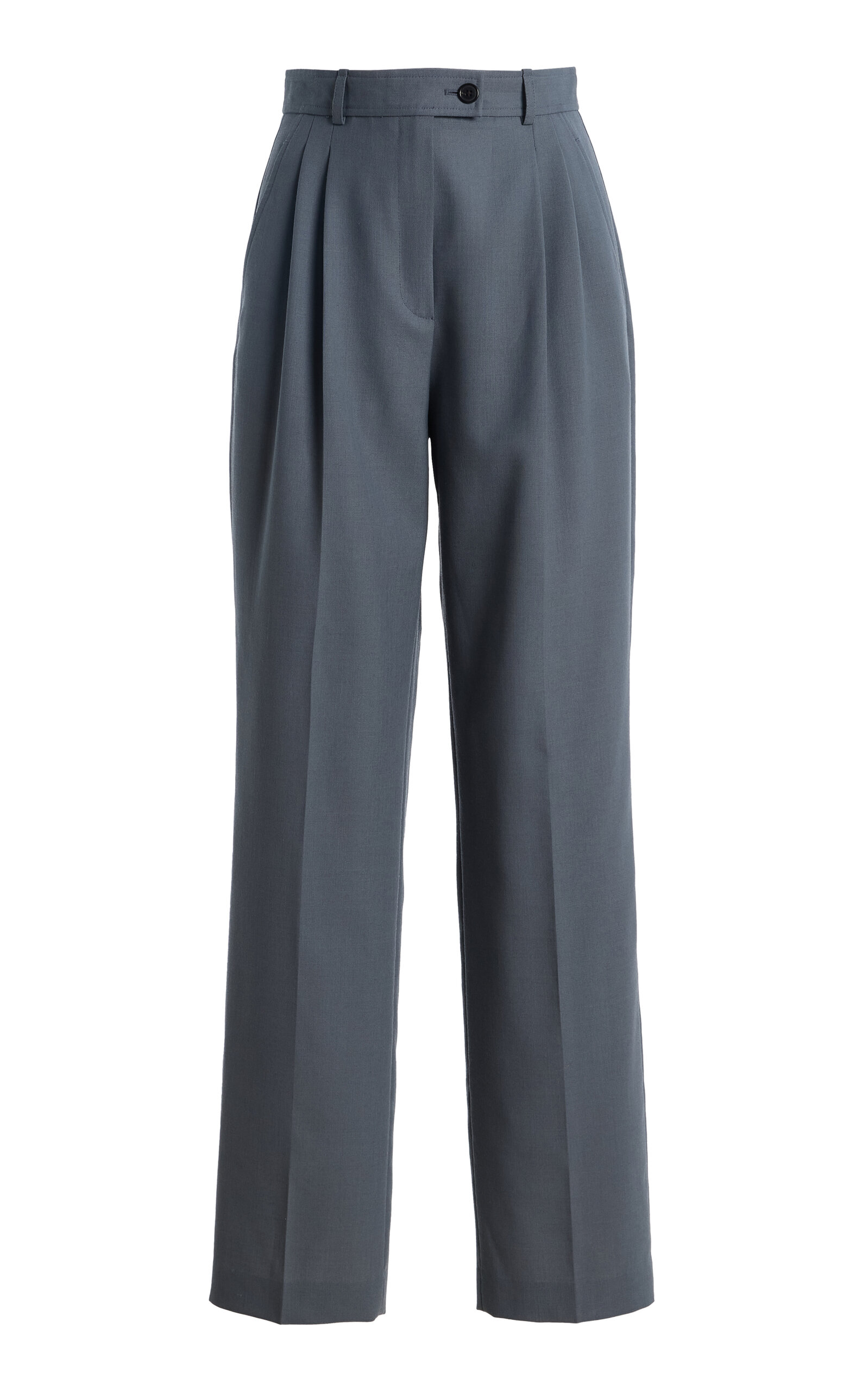 The Row Ragnar Wool Pants - Women's Clothing