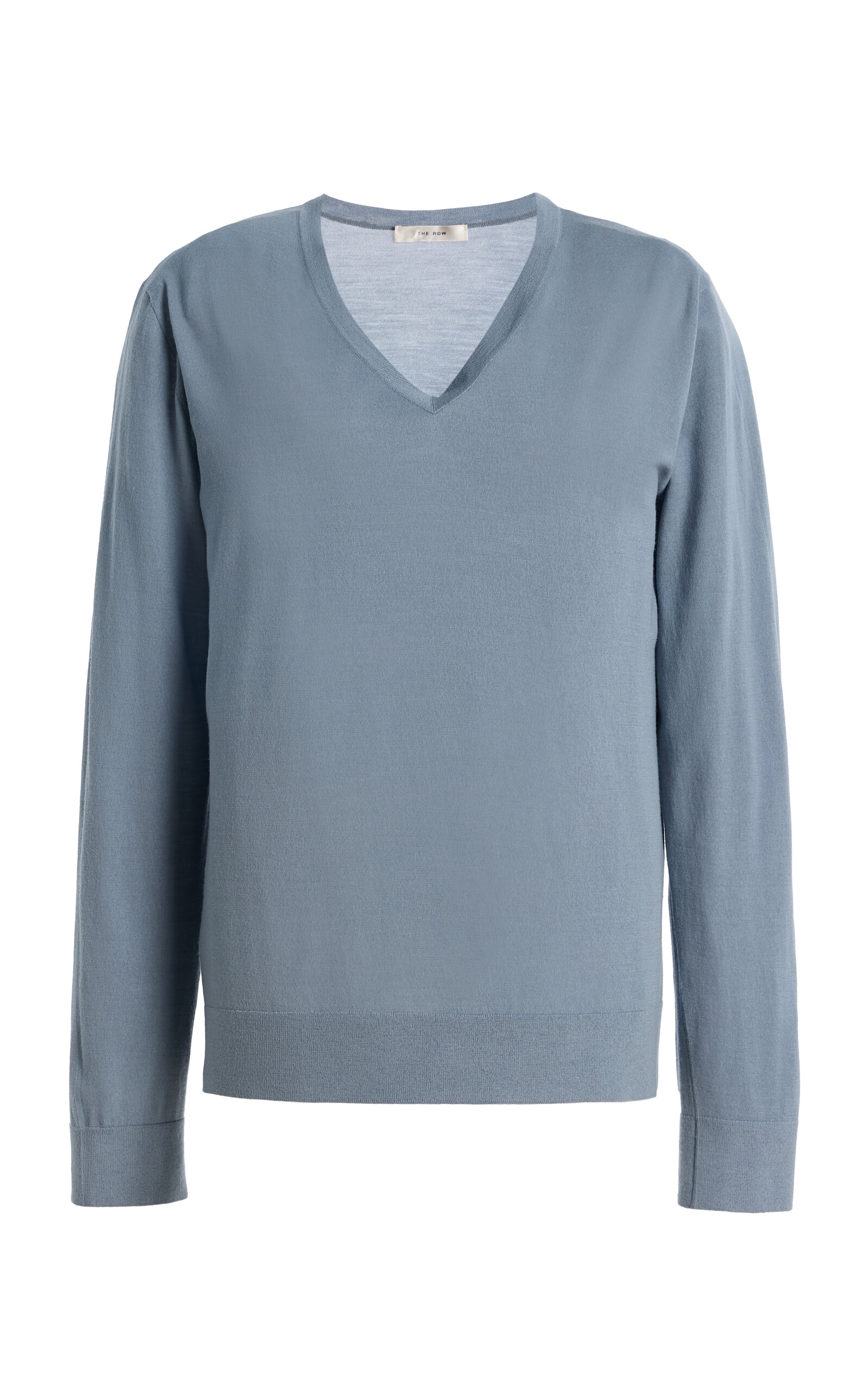 The Row Naius Wool Top