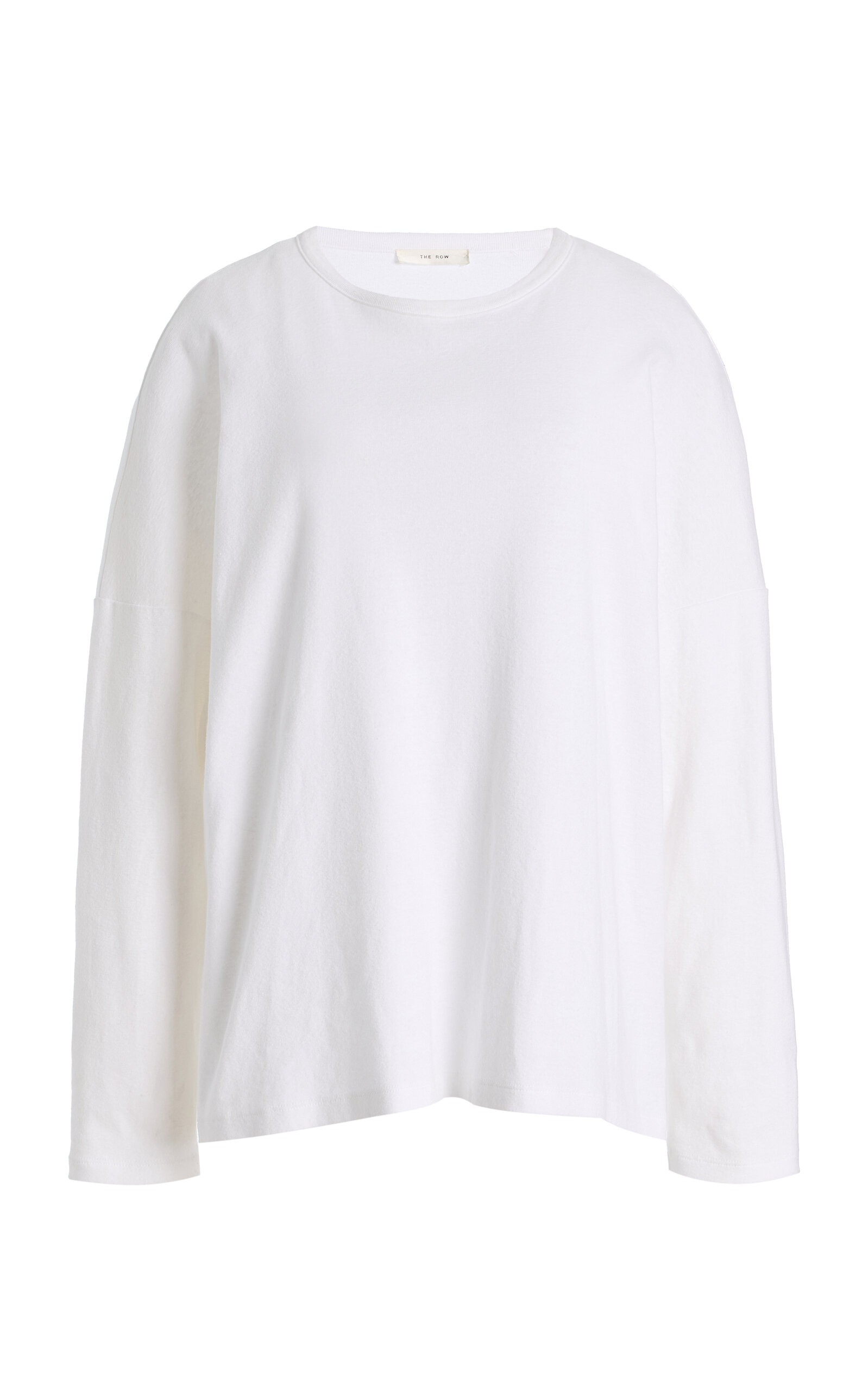 The Row Floris Cotton-Jersey Top