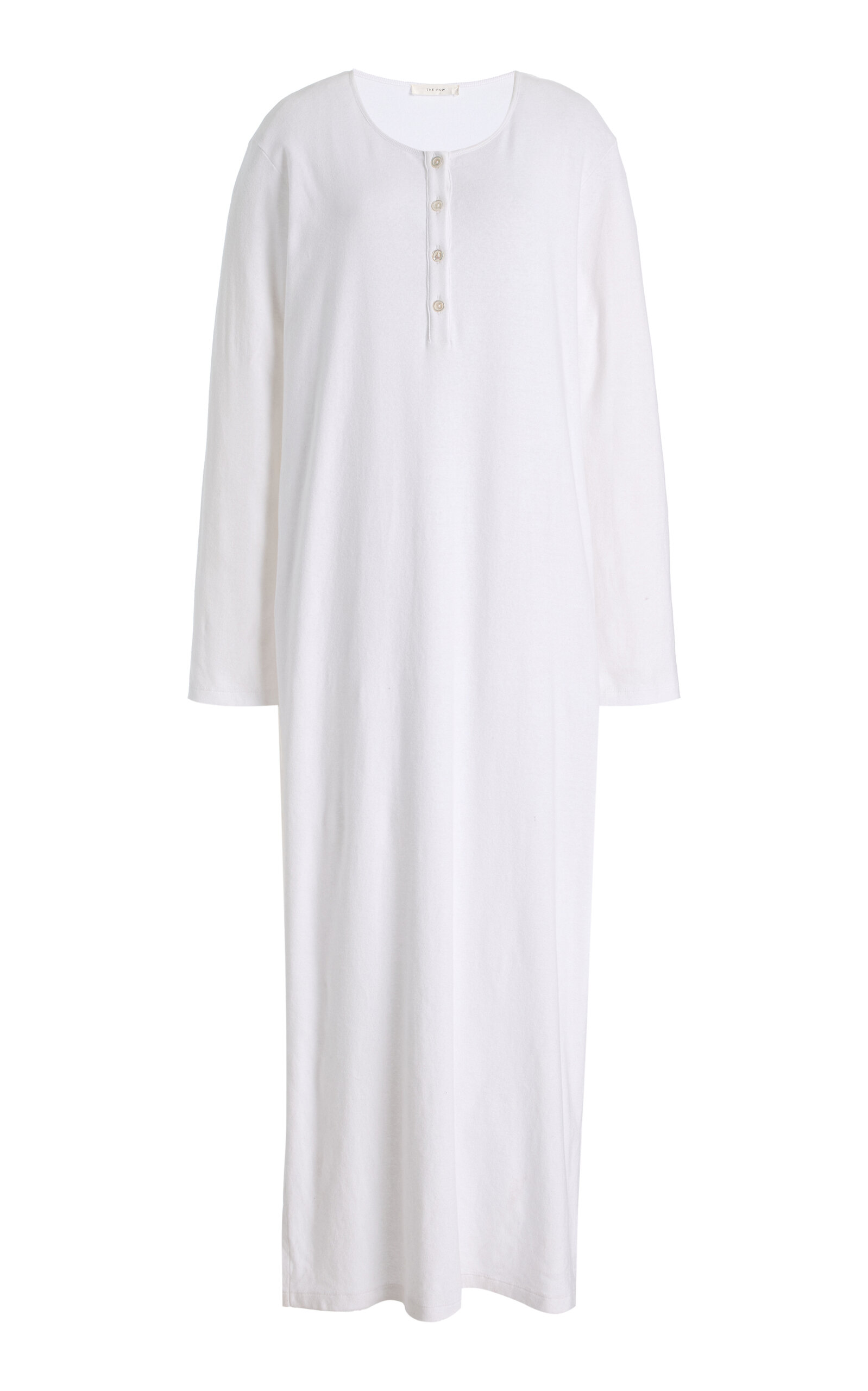 The Row Latoya Cotton-Jersey Maxi Dress