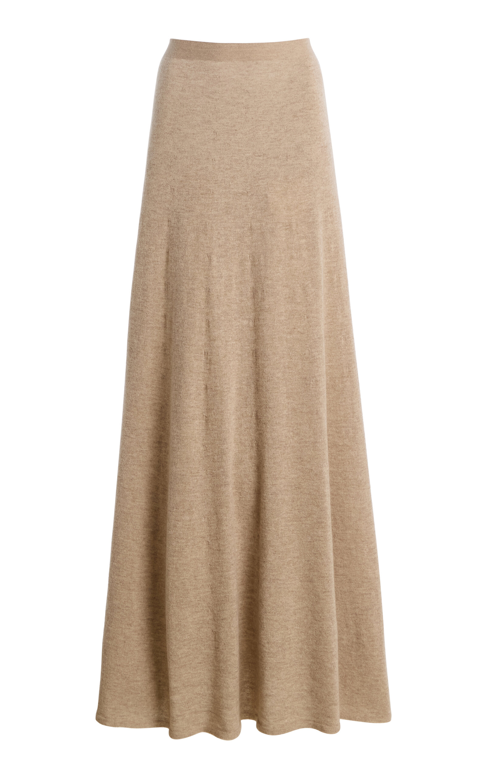 The Row Noella Cashmere Skirt