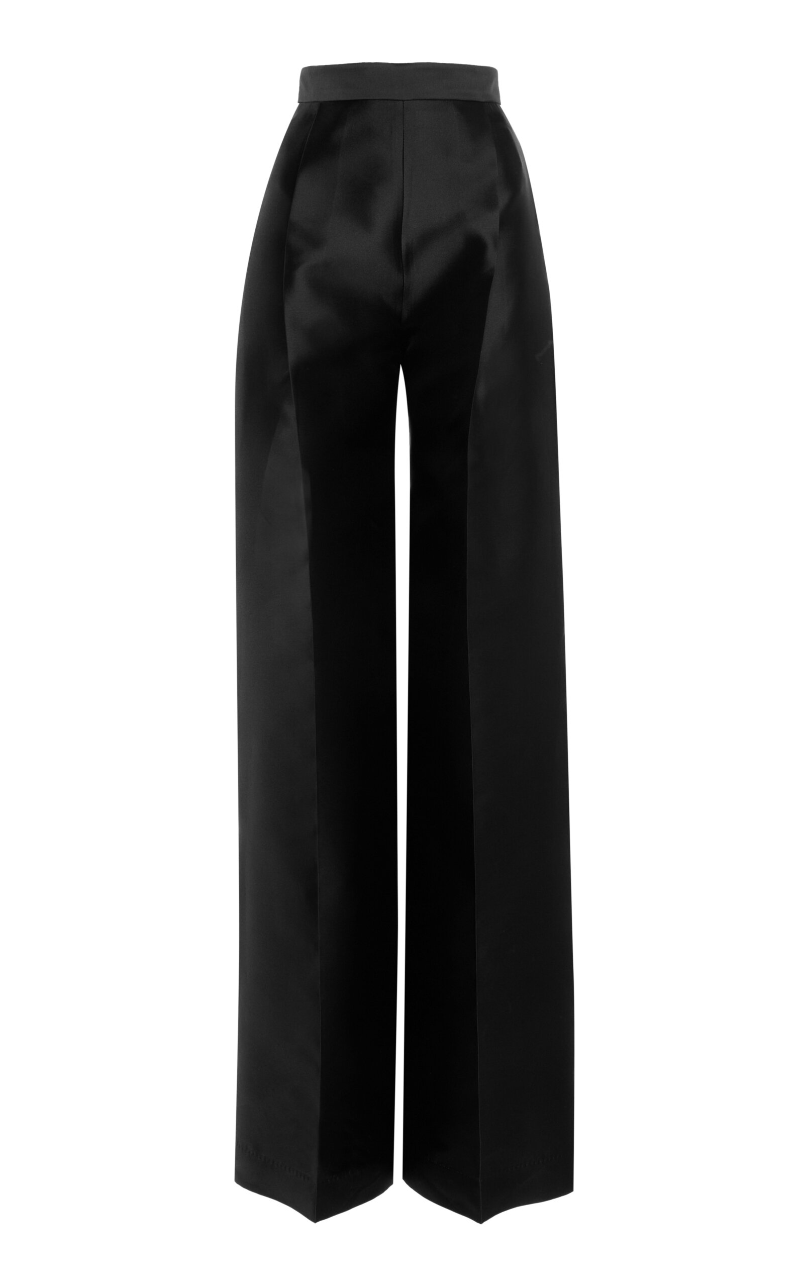 Dionne Satin Wide Leg Trousers