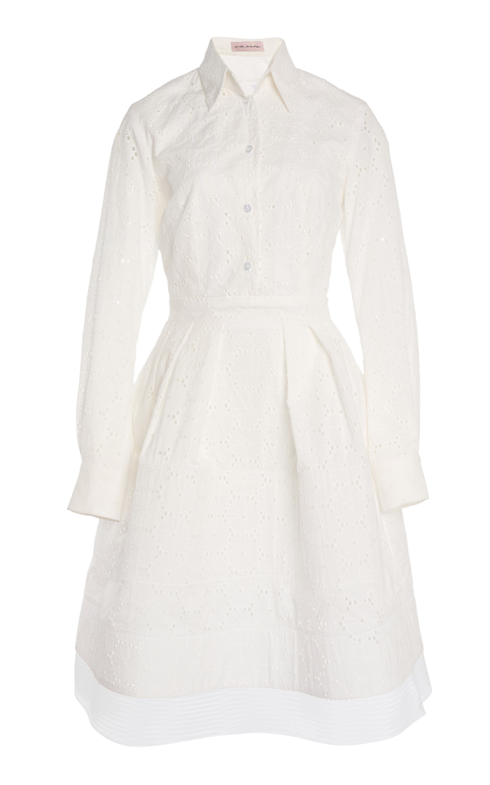 Tadolet Cotton Mini Dress
