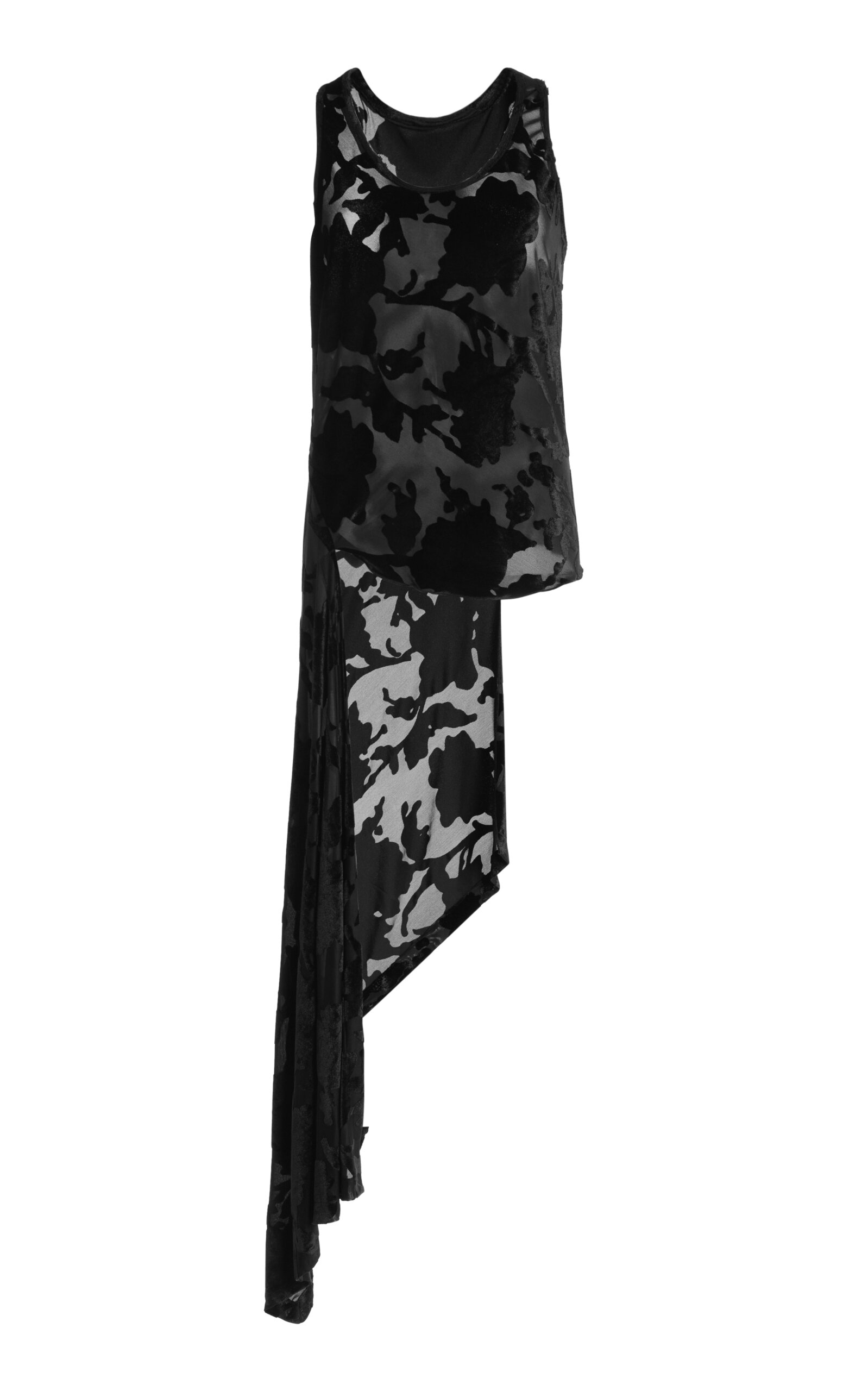 Magda Floral Sash Detailed Top