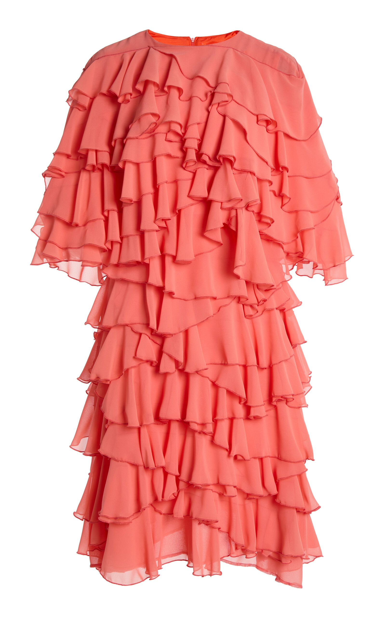 Tetra Ruffled Dress