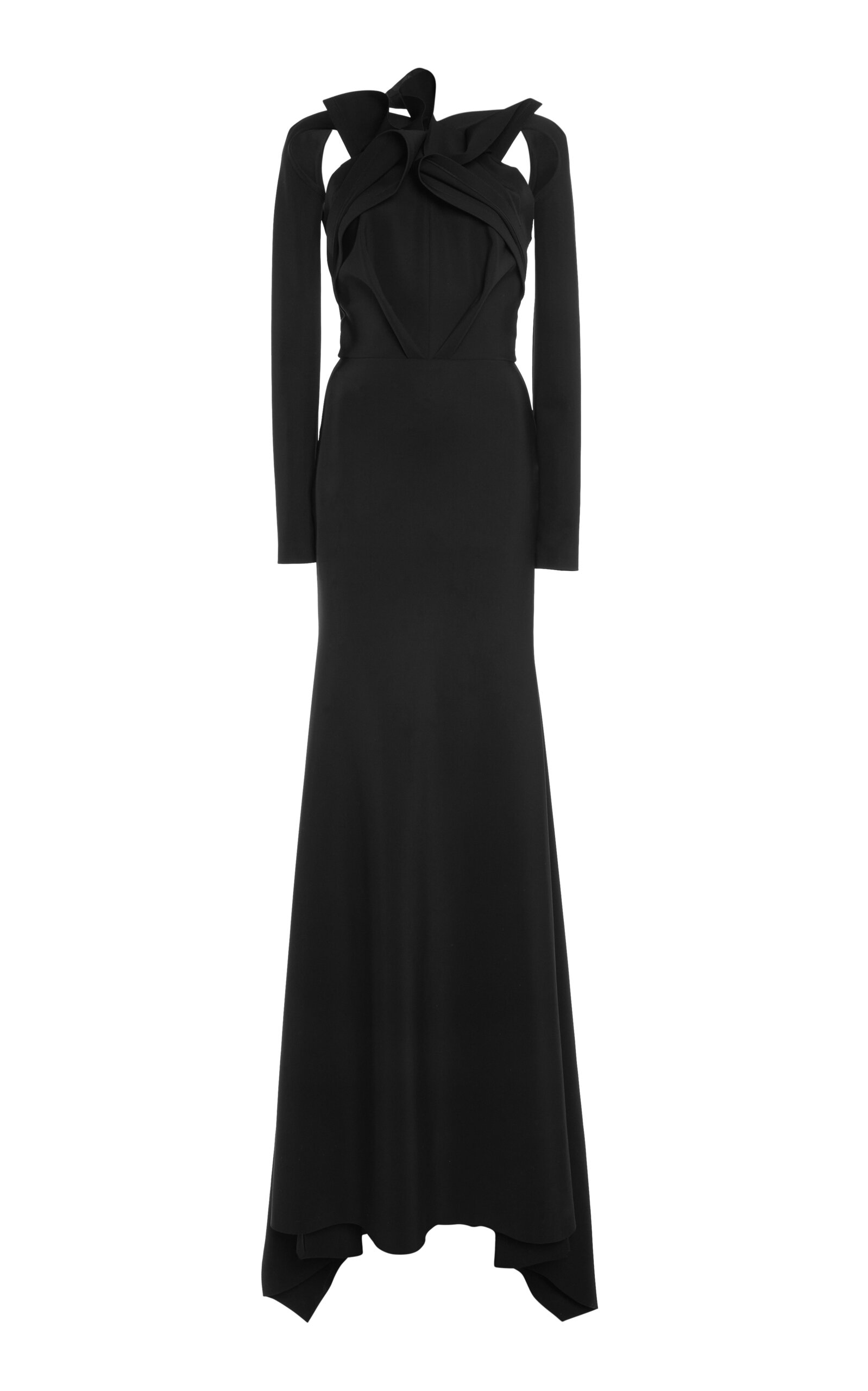 Gloria Cutout Detailed Gown