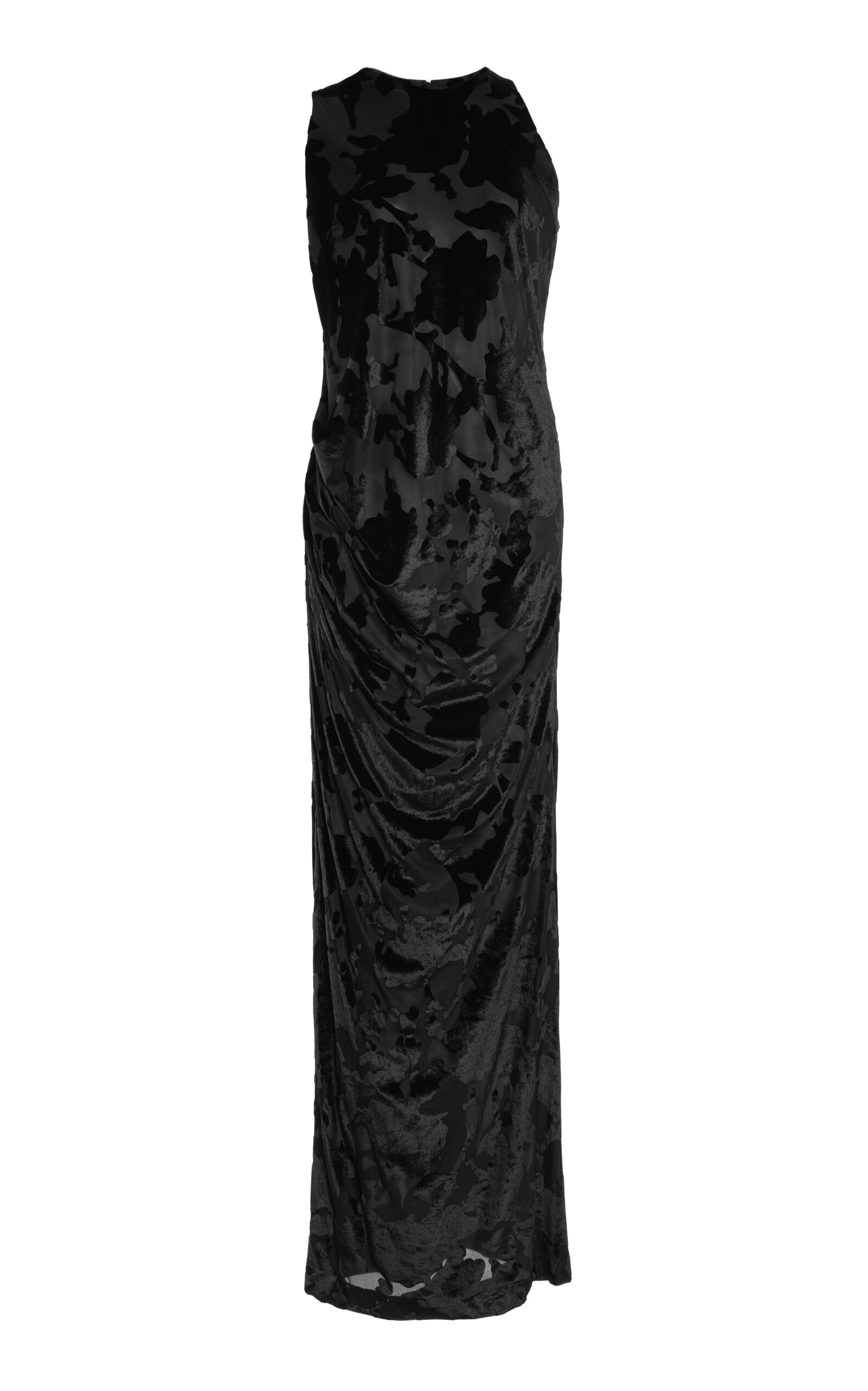Xenops Floral Velvet Dress