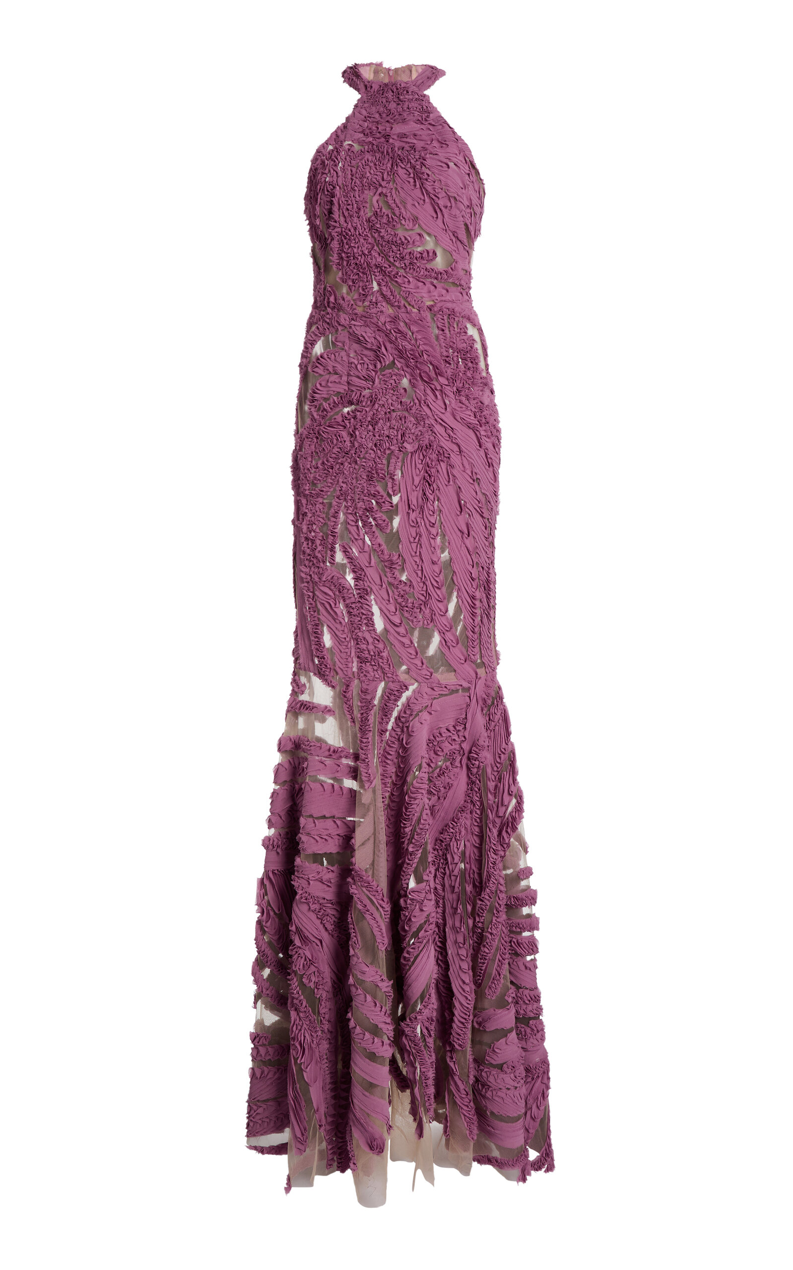 Denoa Mesh Detailed Dress